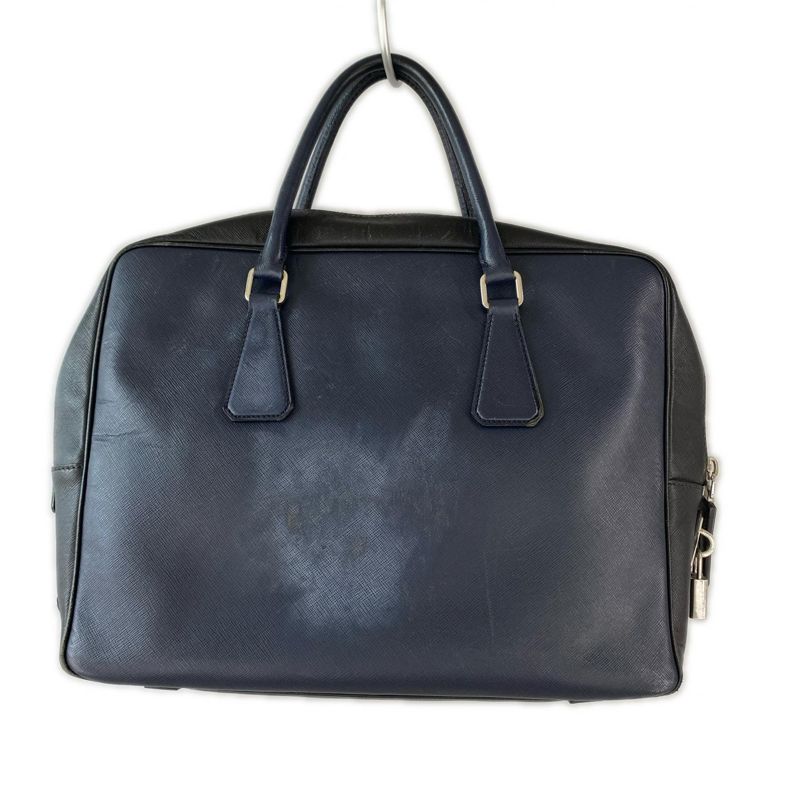 PRADA サフィアーノ ブリーフケース