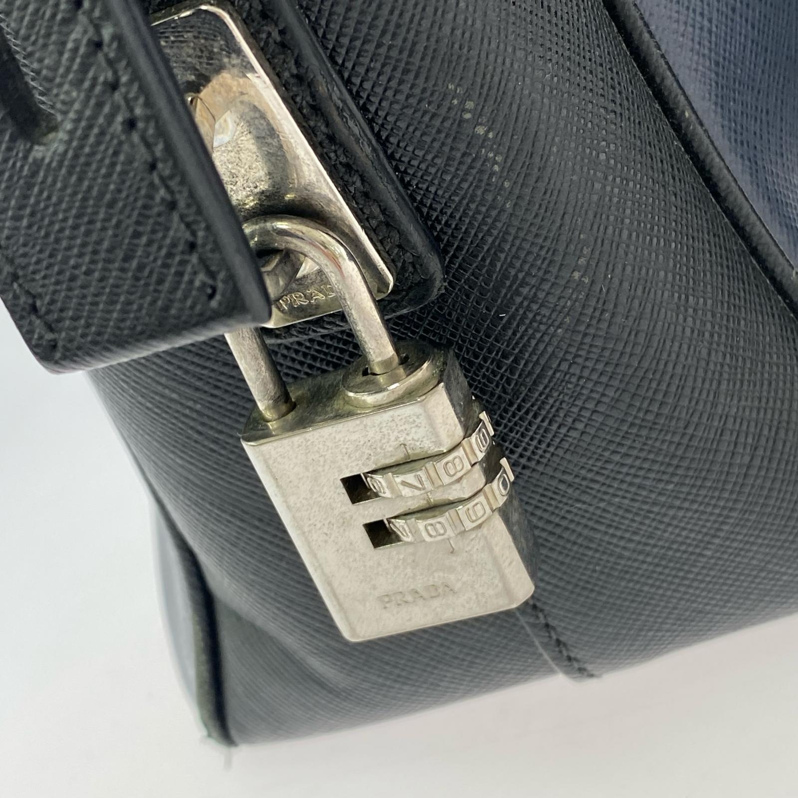 PRADA サフィアーノ ブリーフケース