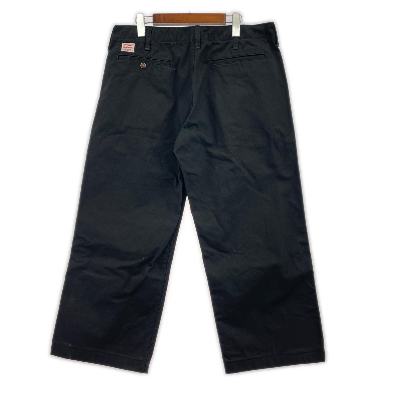 パンツ COTTON SERGE FRISCO PANTS (36) 22286 ブラック