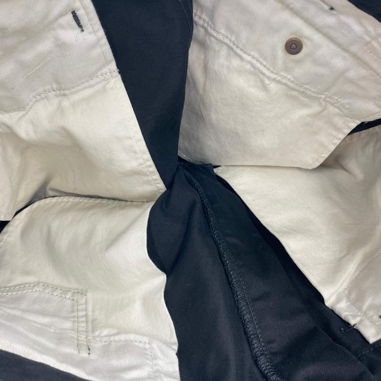 パンツ COTTON SERGE FRISCO PANTS (36) 22286 ブラック
