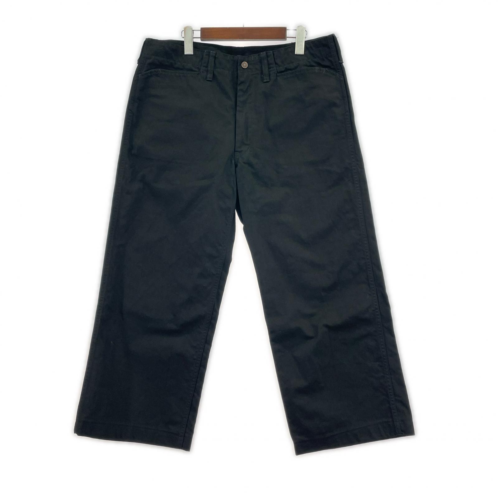 パンツ COTTON SERGE FRISCO PANTS (36) 22286 ブラック