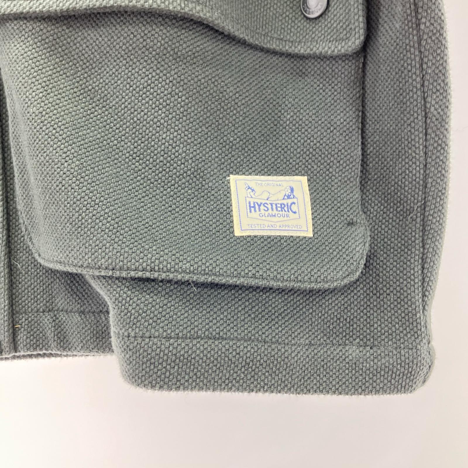 ジャケット AUTHENTIC ワークジャケット (M) 02251CJ02 M グレー