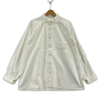 ジャケット The 2 Monkeys Classic Oxford Shirt (S) 白 S ホワイト
