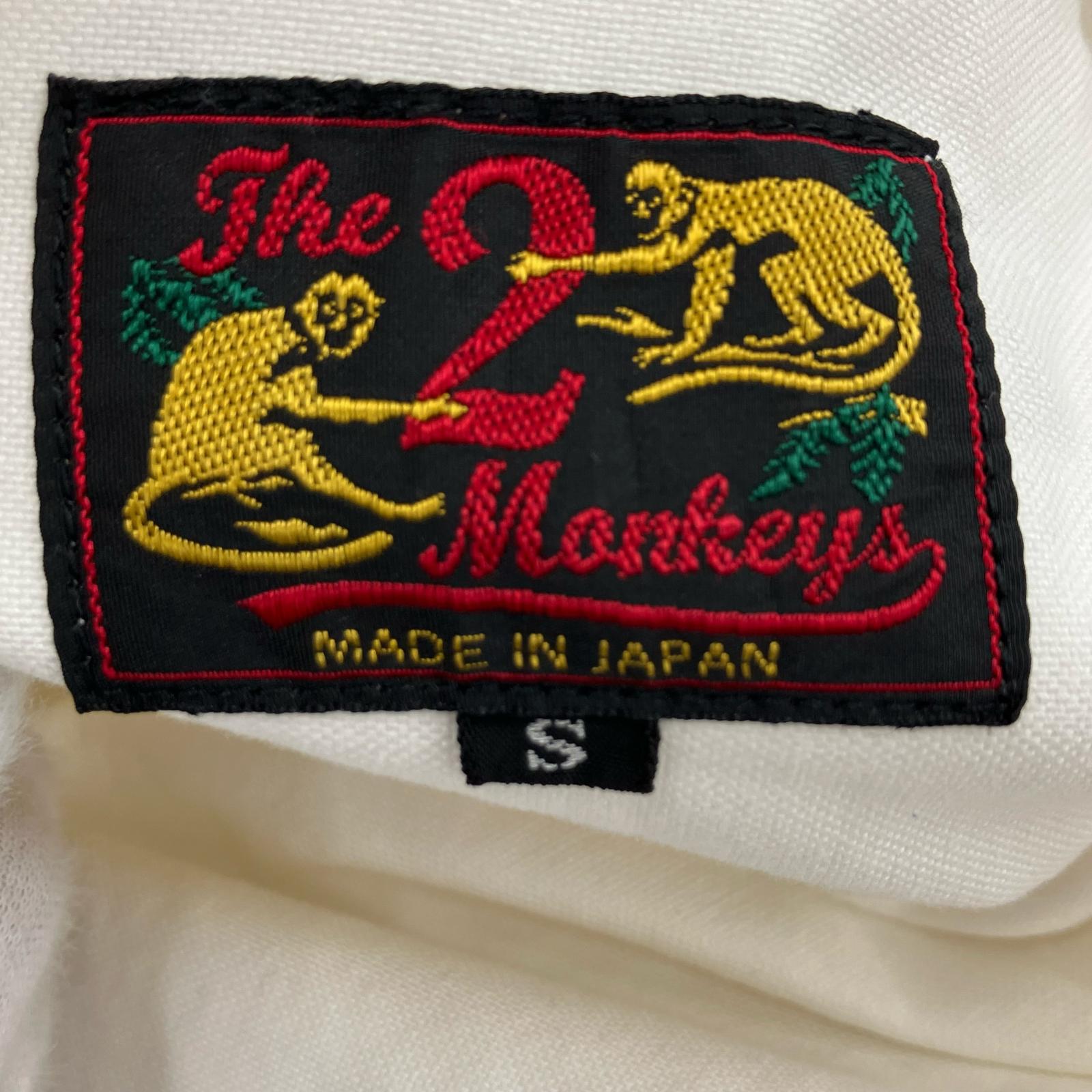 ジャケット The 2 Monkeys Classic Oxford Shirt (S) 白 S ホワイト