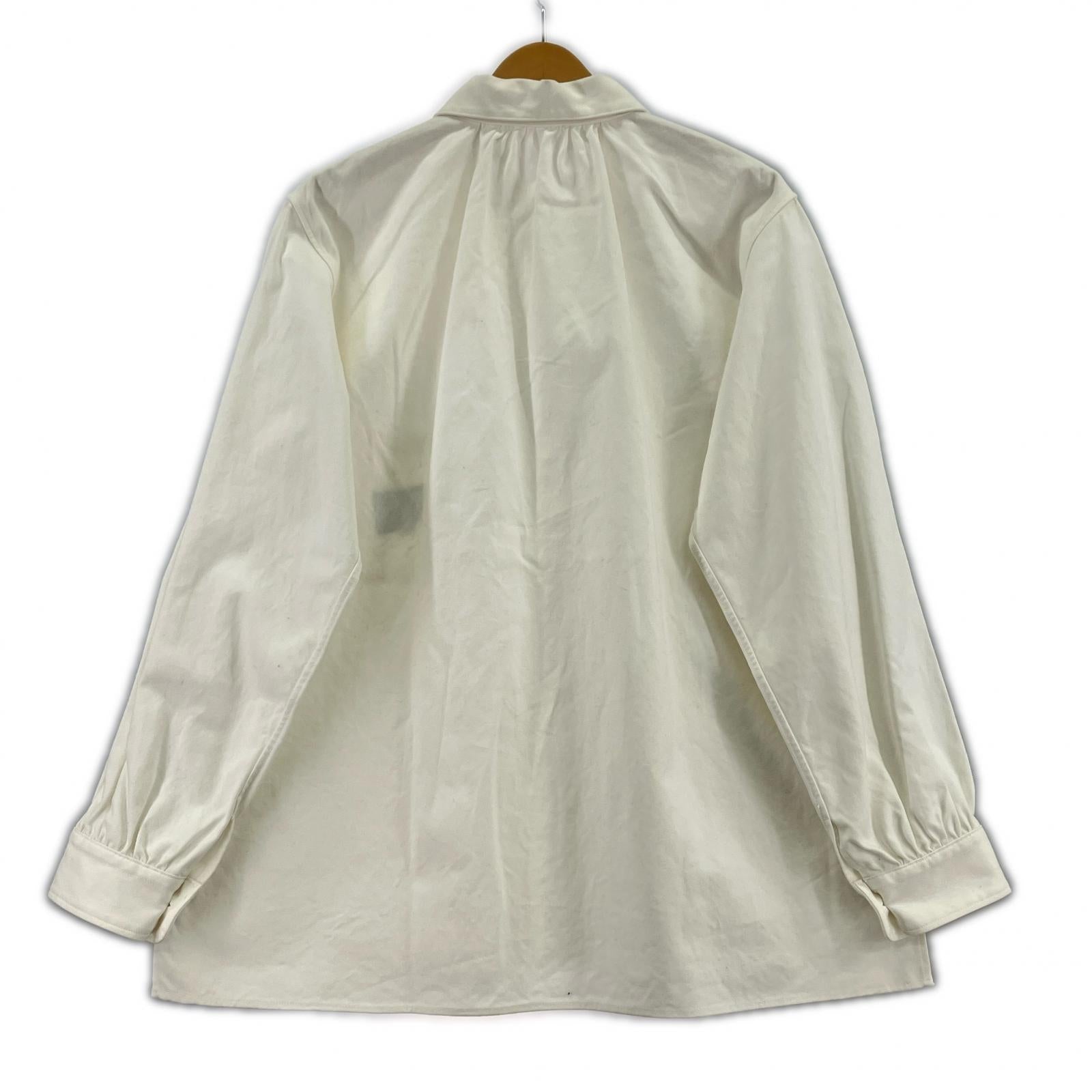 ジャケット The 2 Monkeys Classic Oxford Shirt (S) 白 S ホワイト