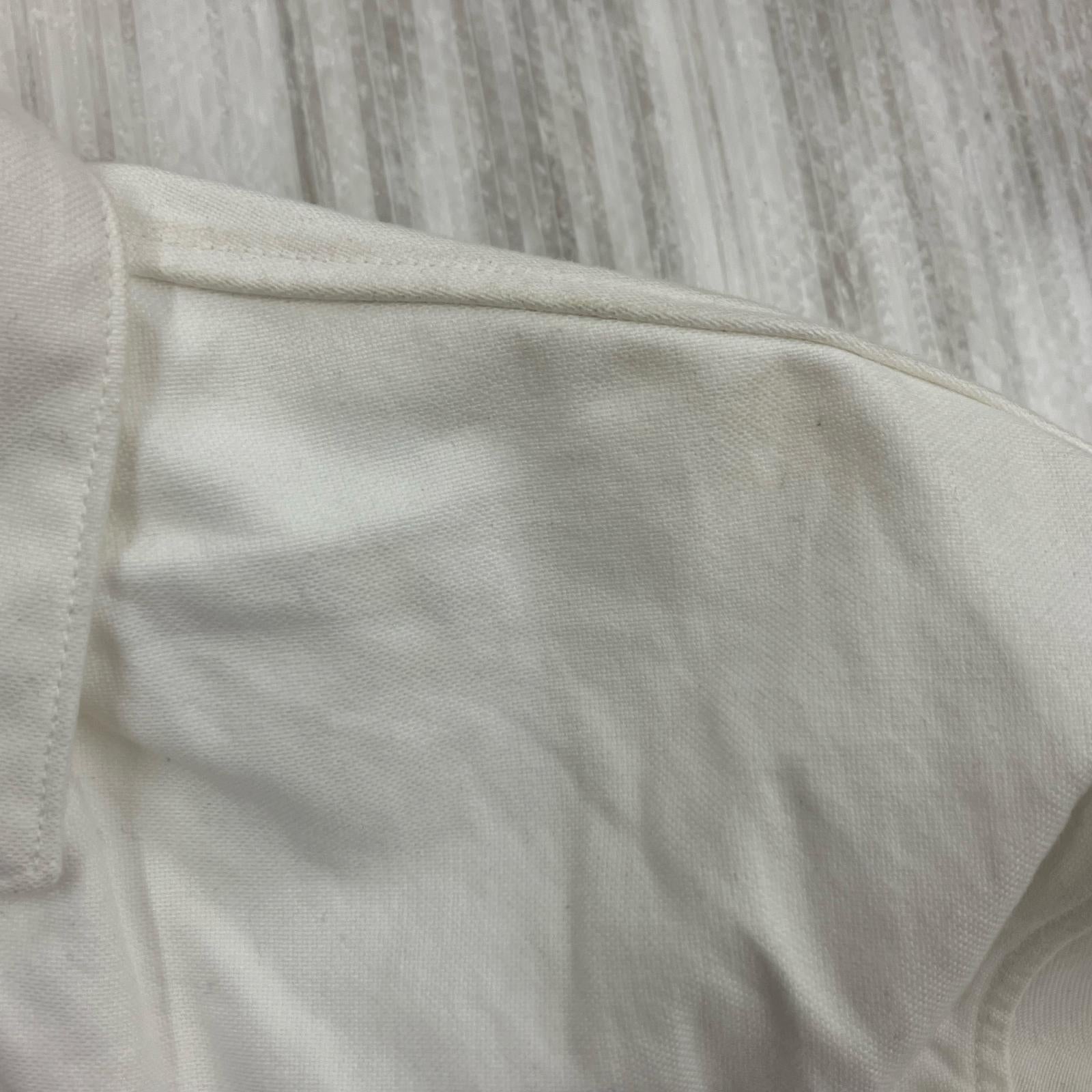 ジャケット The 2 Monkeys Classic Oxford Shirt (S) 白 S ホワイト
