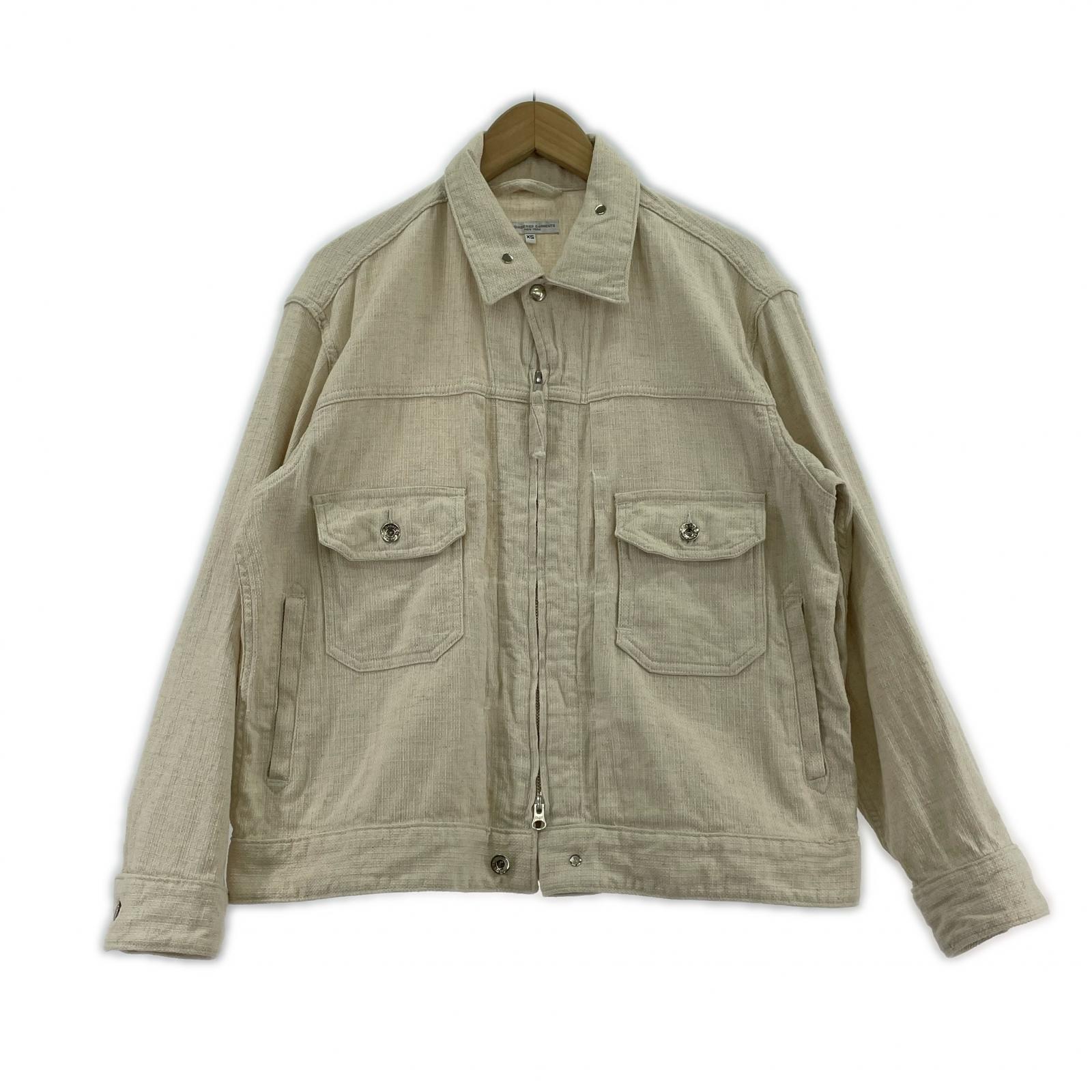 ジャケット Trucker Jacket - CL Java Cloth (XS)