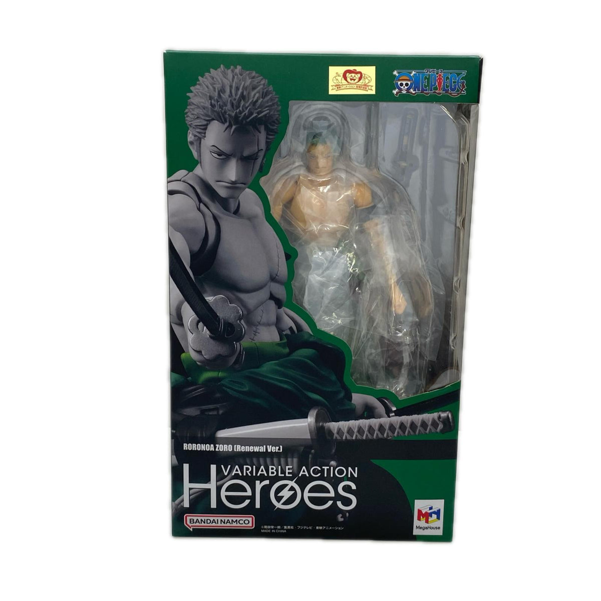 VARIABLEACTION Heroes ゾロ Renewal Ver. フィギュア/グッズ
