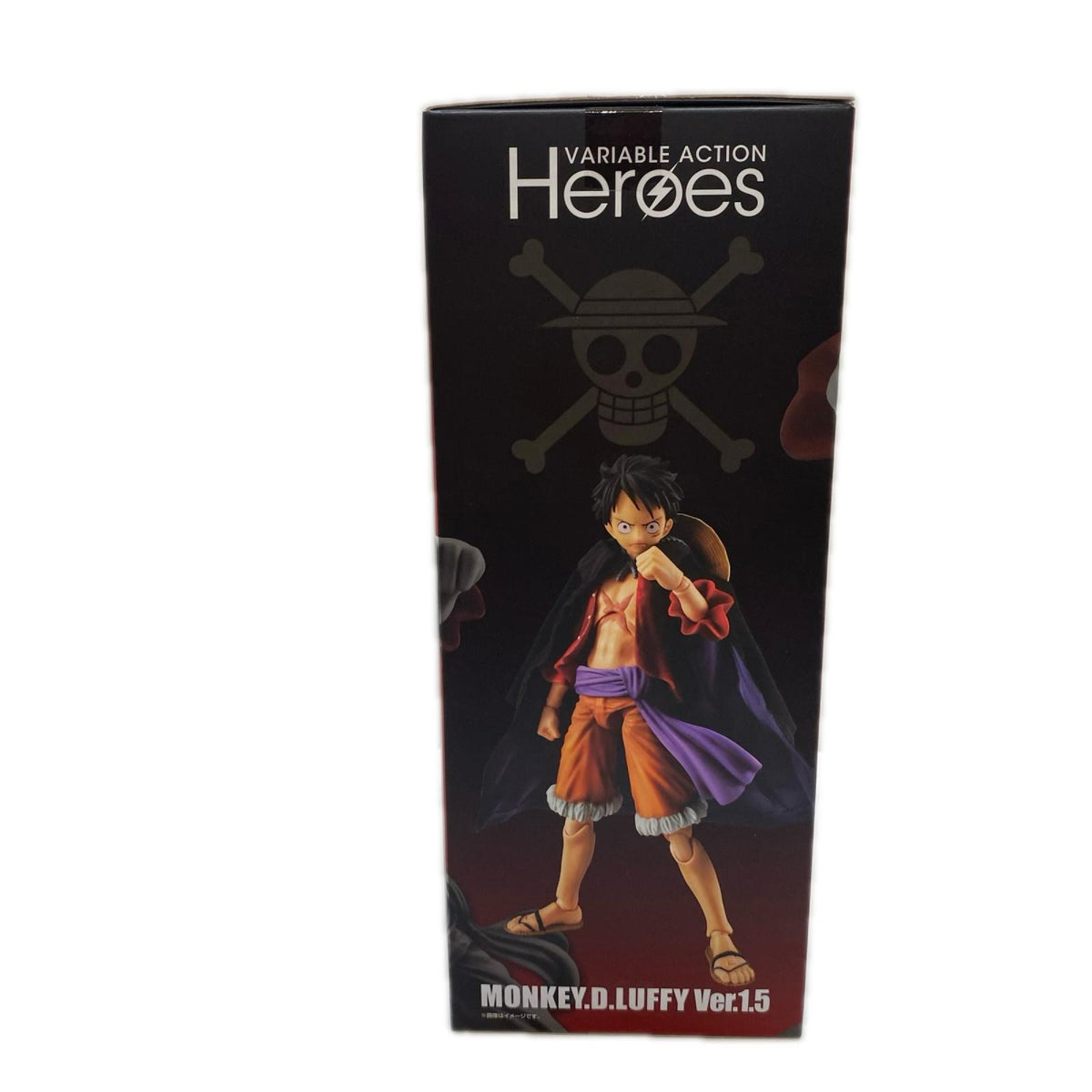 VARIABLE ACTION Heroes ルフィ Ver.1.5 フィギュア/グッズ