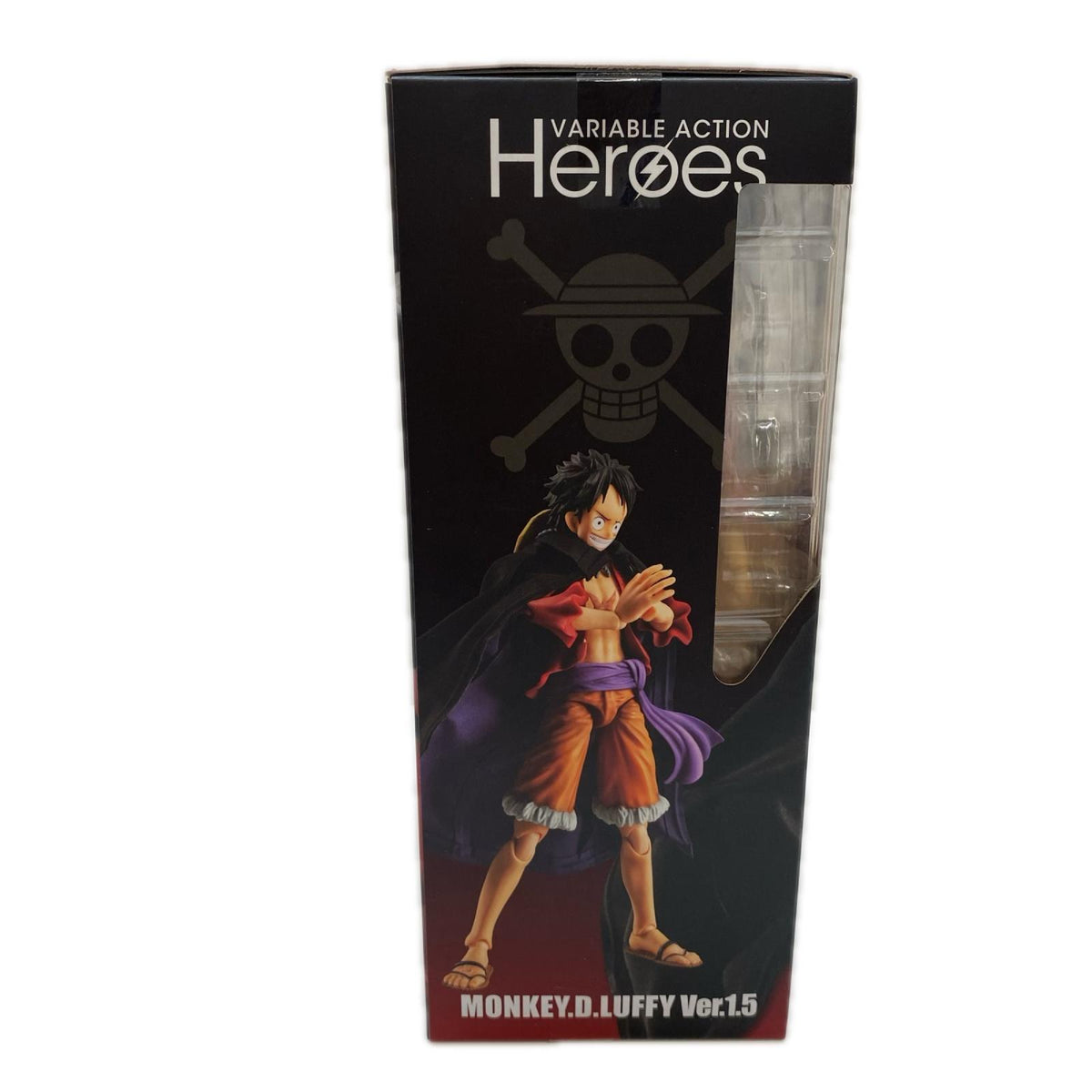 VARIABLE ACTION Heroes ルフィ Ver.1.5 フィギュア/グッズ
