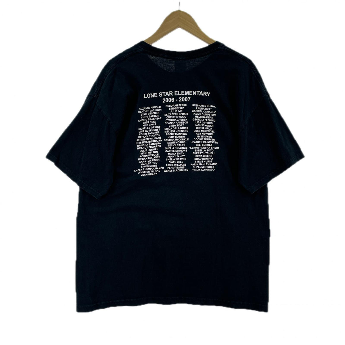 半袖Ｔシャツ LONE STAR ELEMENTARY STAFF TEE 黒 L L ブラック