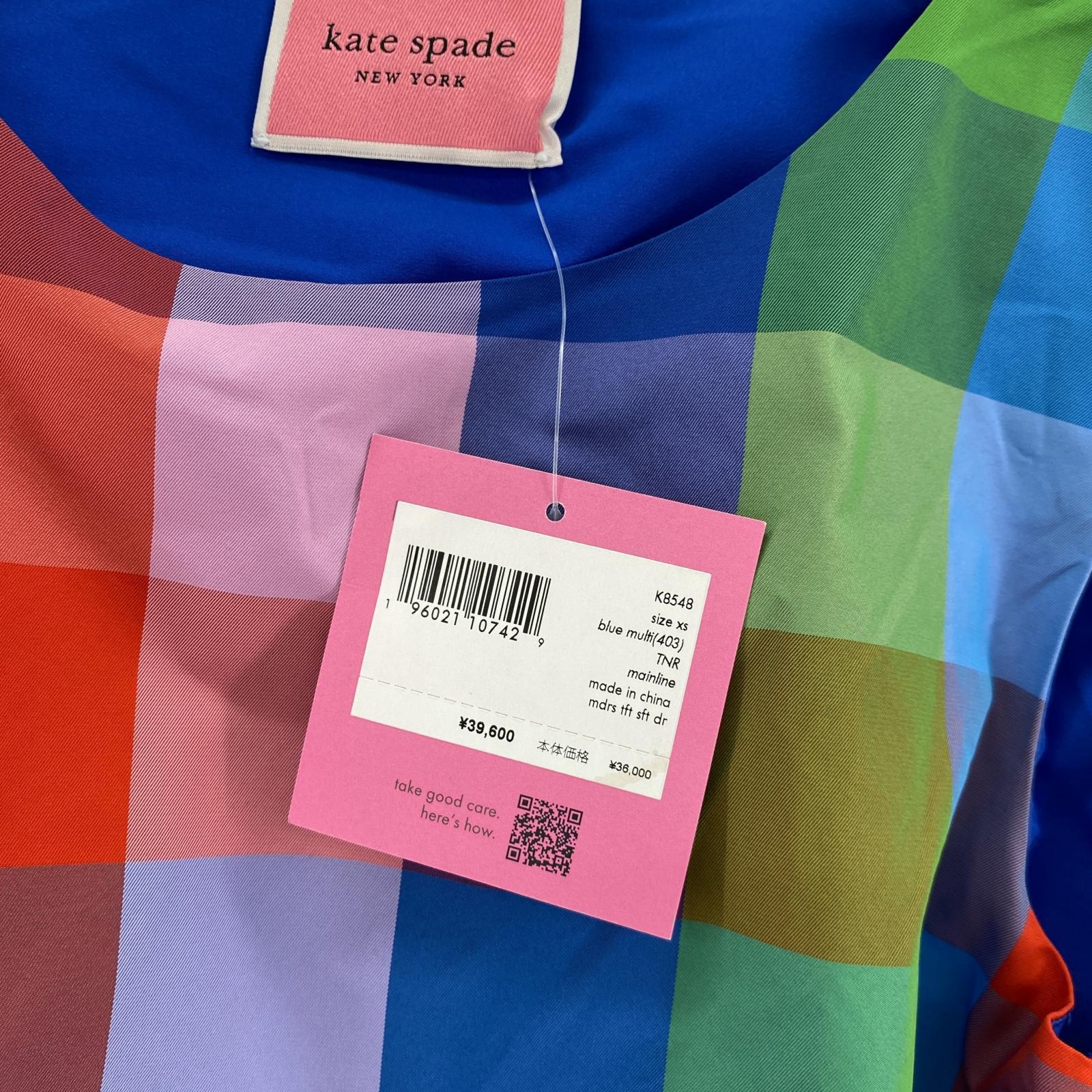 ワンピース kate spade new york ノースリーブワンピース SS