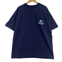 半袖Ｔシャツ STANDARD CALIFORNIA SD heavyweight Shield Logo pocket 紺 (L) L