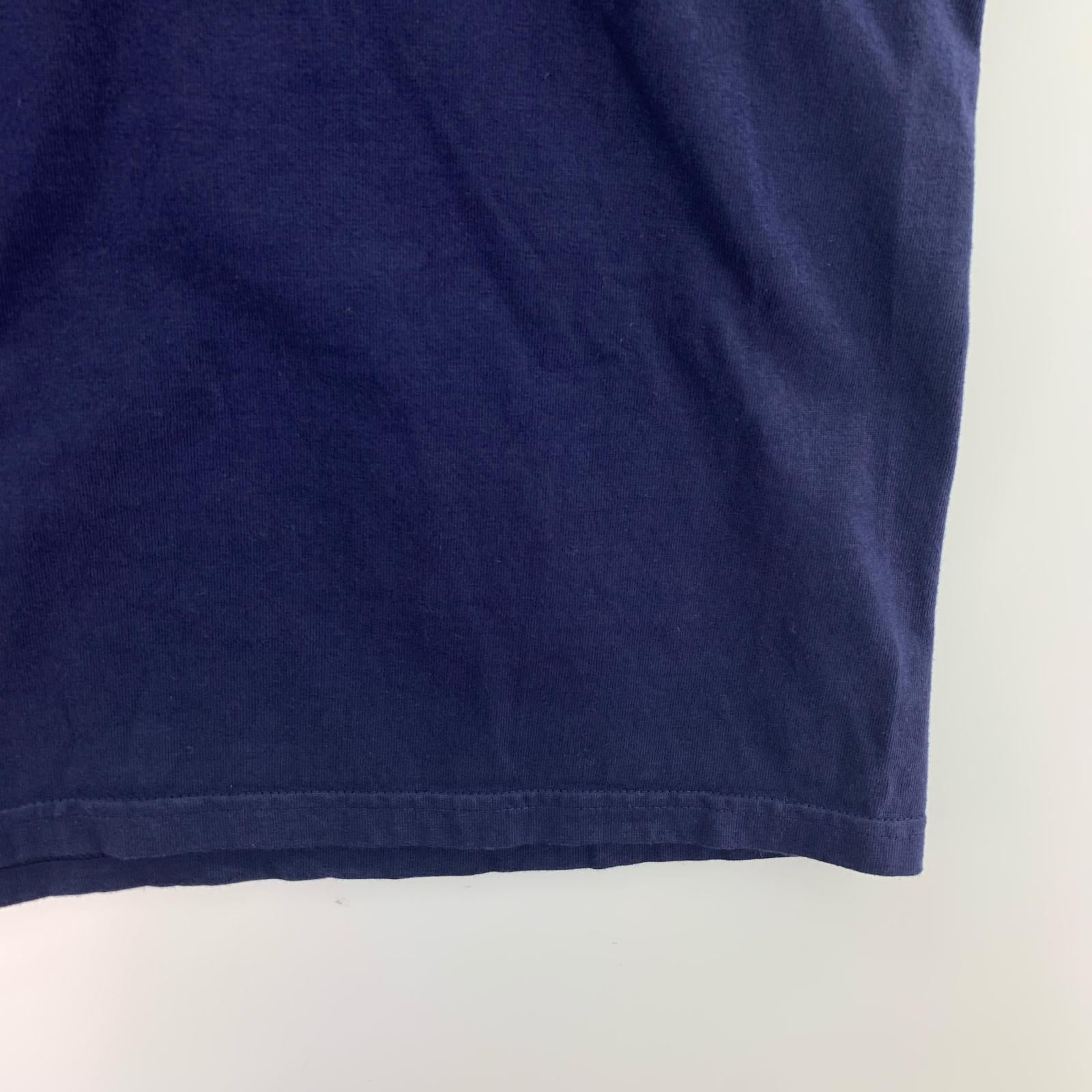 半袖Ｔシャツ STANDARD CALIFORNIA SD heavyweight Shield Logo pocket 紺 (L) L
