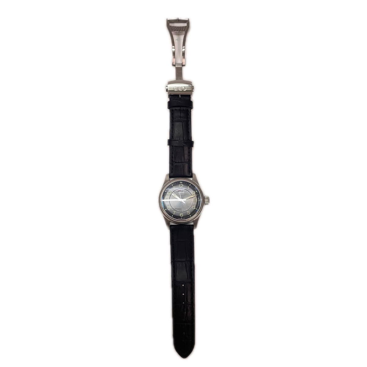 オリス/ビッククラウン・ポインターデイト/01 754 7679/OH・仕上げ※社外ベルト(新品) メンズAT 01 754 7679 4064 07 腕時計