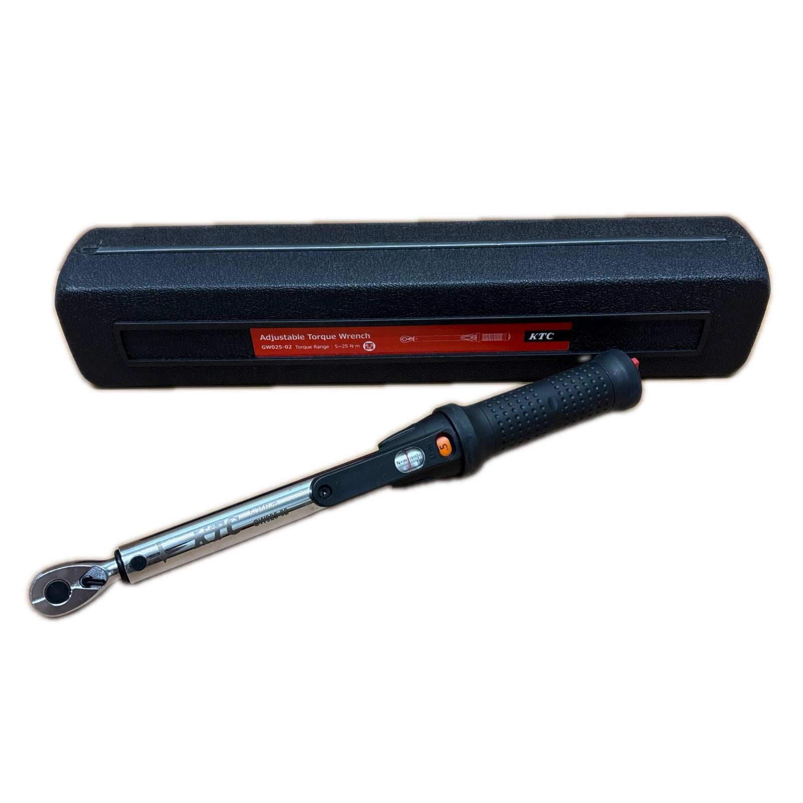 6.3sq.プレセット型トルクレンチ ＫＴＣ 工具
