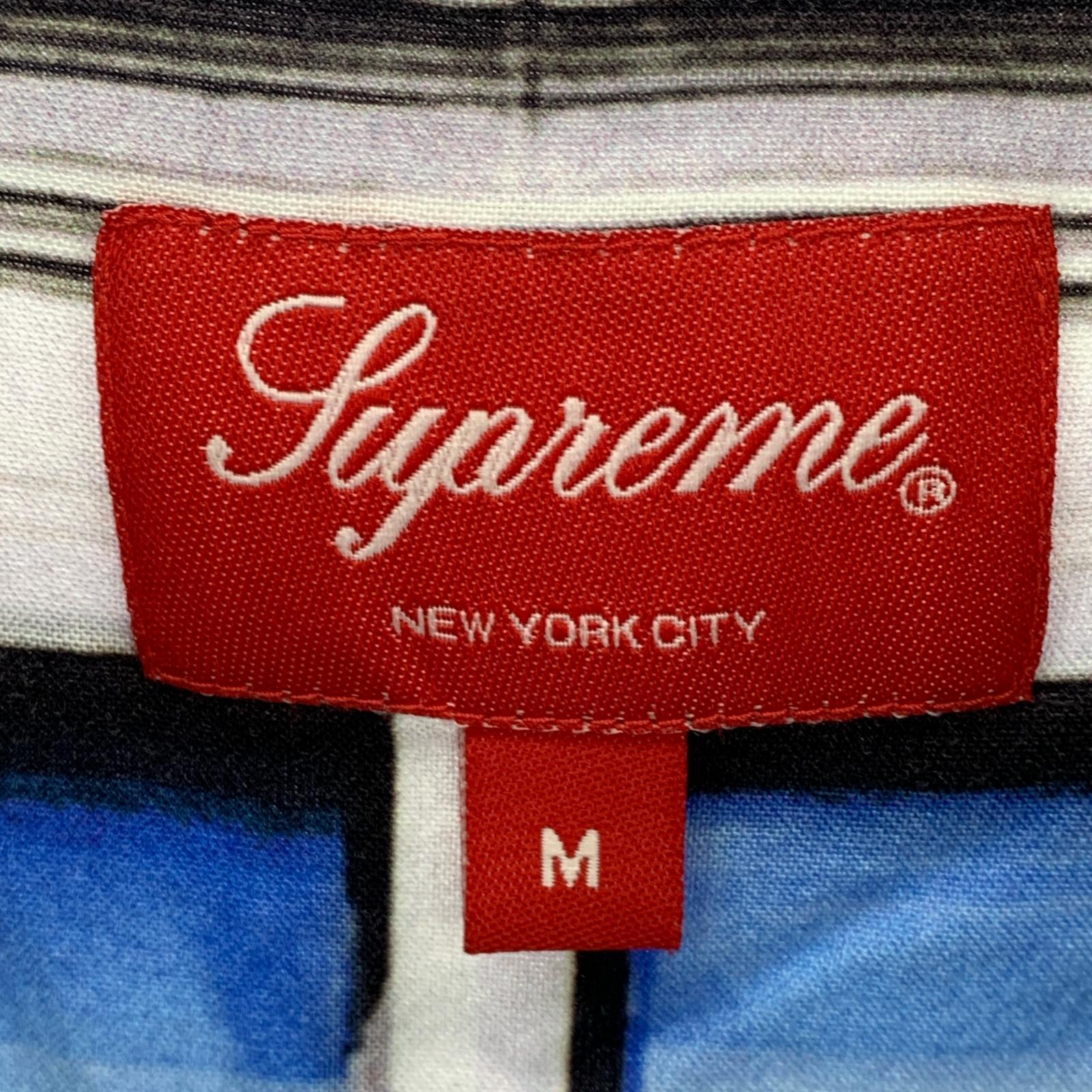 半袖シャツ Supreme 21SS 190 Bowery Rayon (M) M