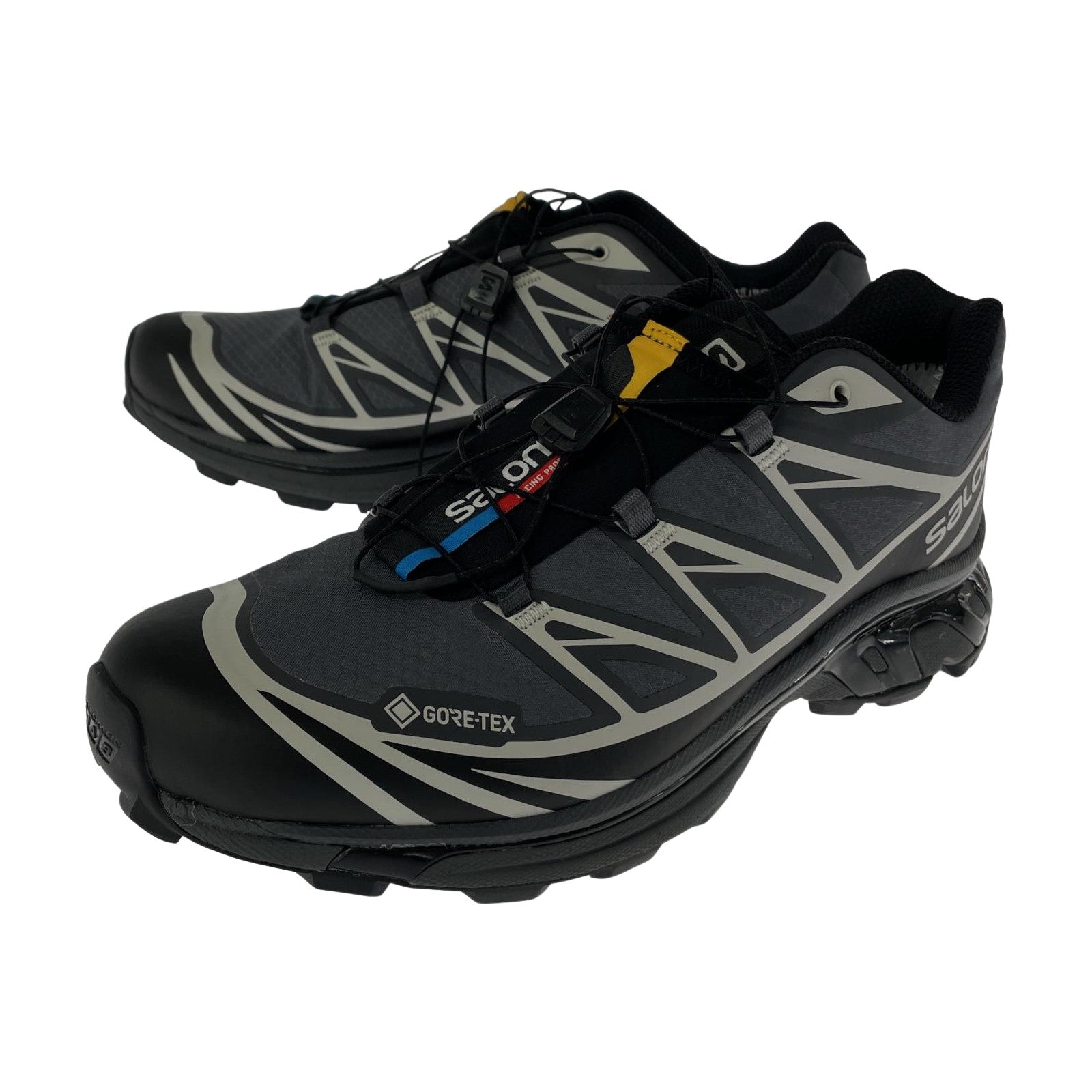 スニーカー SALOMON スニーカー XA PRO 3D V9 GORE-TEX (26.5) 28cm (US10 UK9 1/2 EU46) グレー