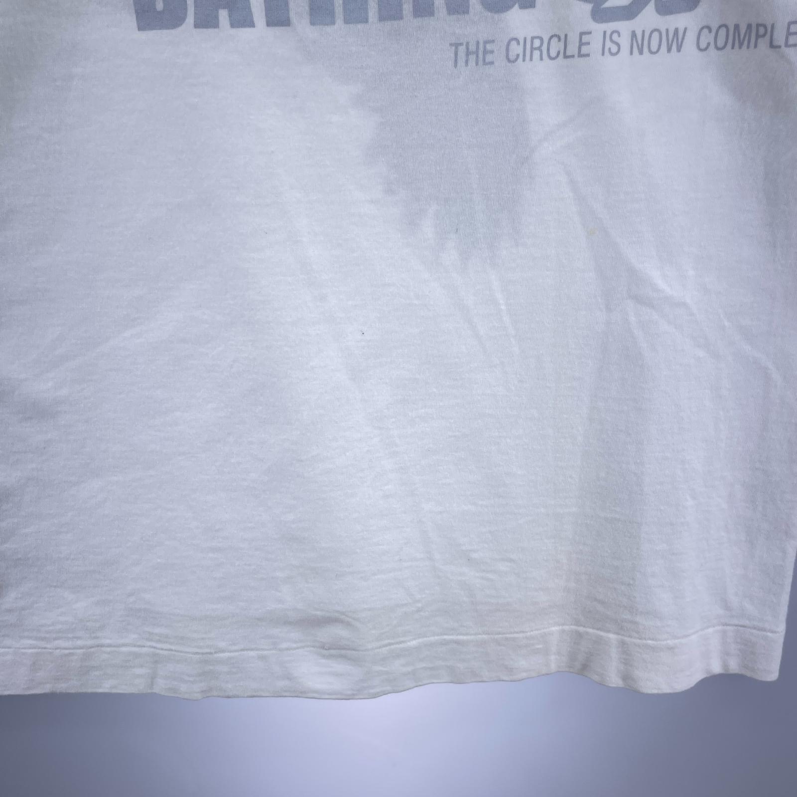 半袖Ｔシャツ A BATHING APE オールド 鳥 プリントTee L ホワイト L ホワイト