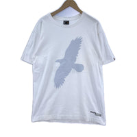半袖Ｔシャツ A BATHING APE オールド 鳥 プリントTee L ホワイト L ホワイト