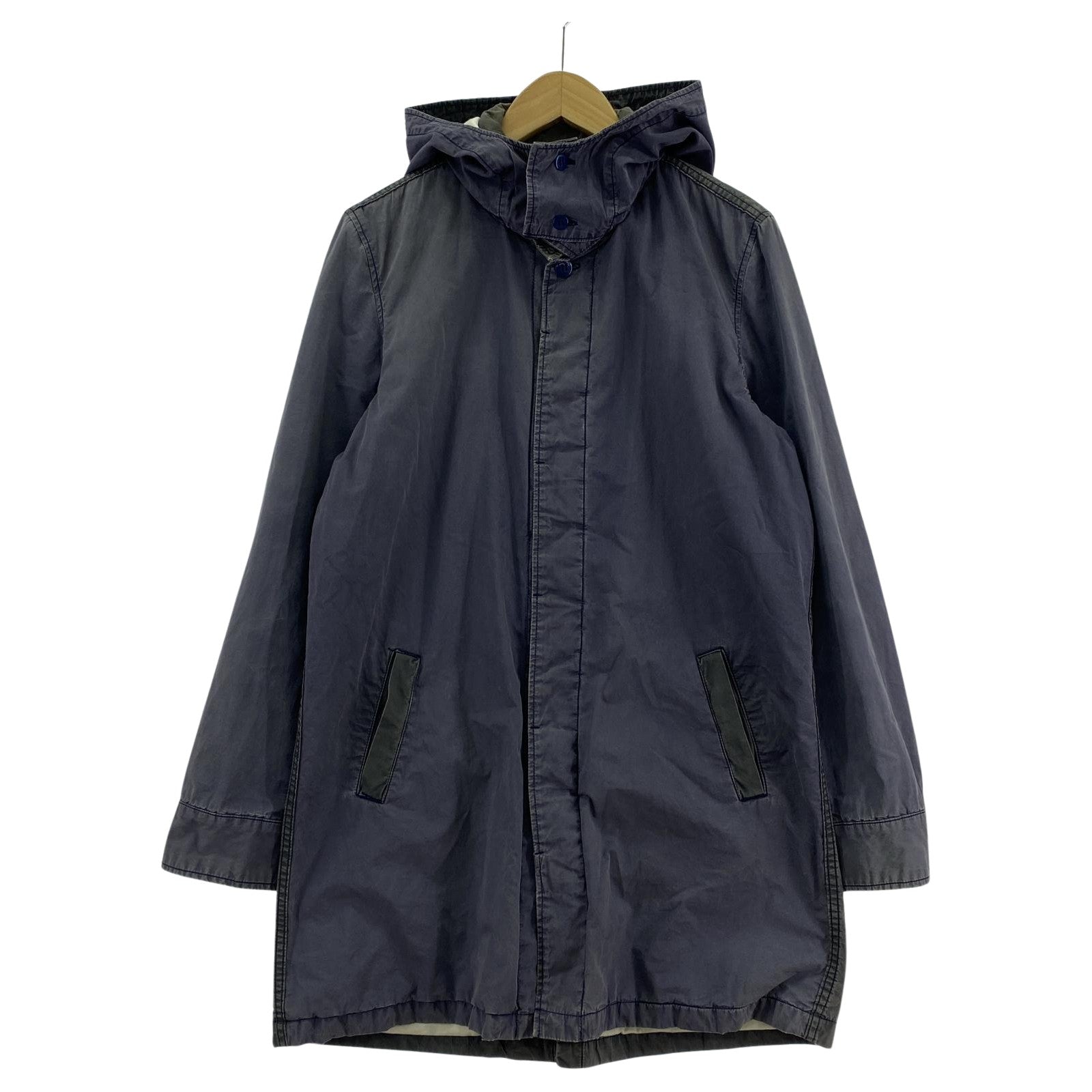 ジャケット ﾌﾗﾜｰｽﾀｯｽﾞ ﾓｯｽﾞｺｰﾄ 紺 (M) M