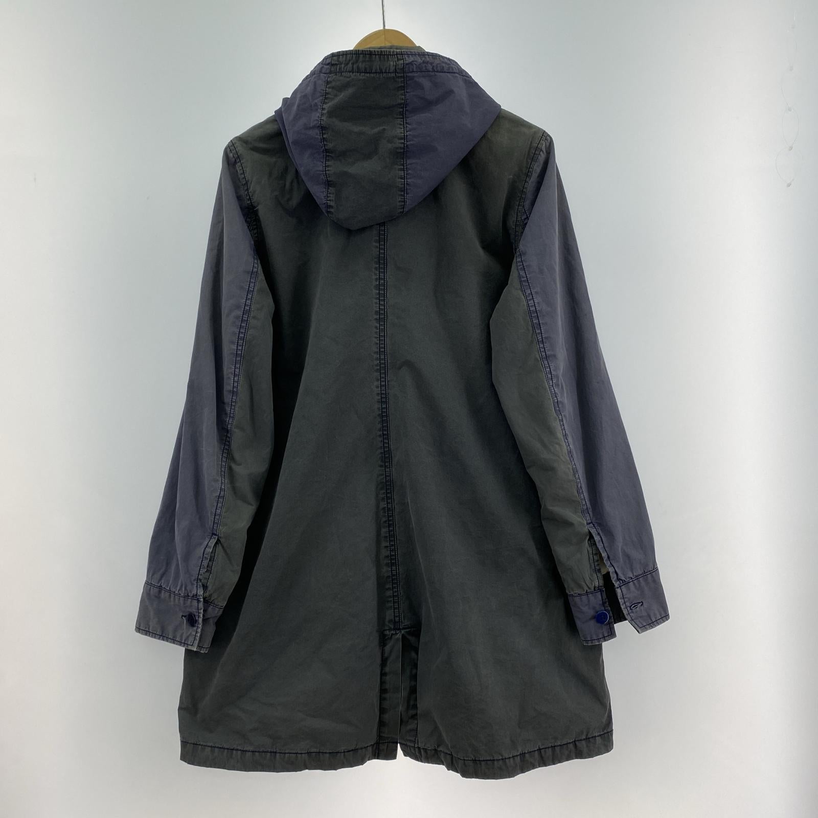 ジャケット ﾌﾗﾜｰｽﾀｯｽﾞ ﾓｯｽﾞｺｰﾄ 紺 (M) M