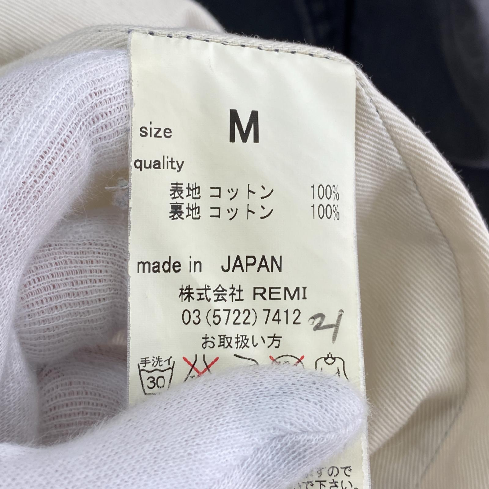 ジャケット ﾌﾗﾜｰｽﾀｯｽﾞ ﾓｯｽﾞｺｰﾄ 紺 (M) M