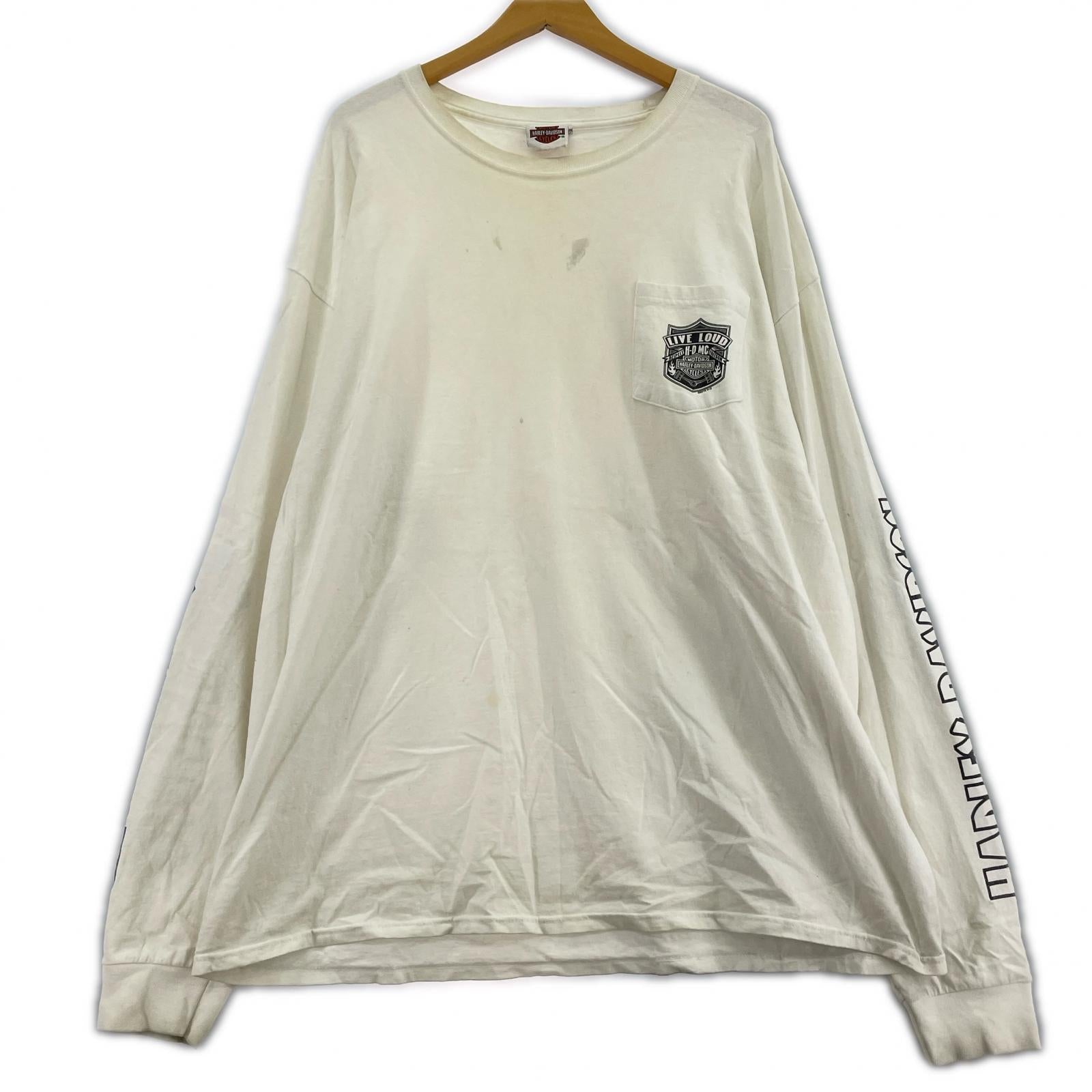 長袖Ｔシャツ L/SプリントTee ホワイト
