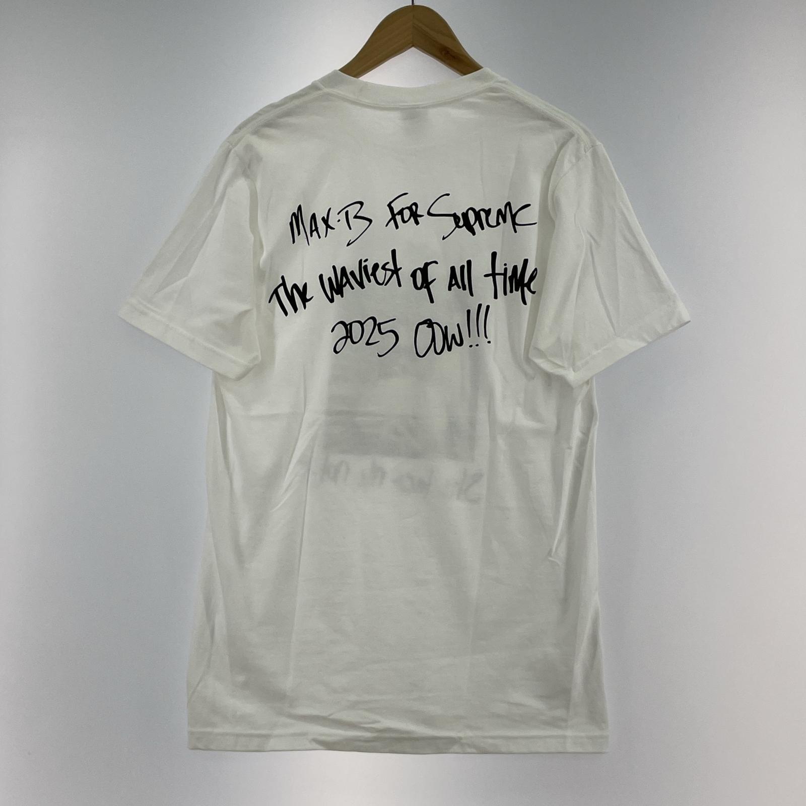 半袖Ｔシャツ Max B TEE (S) ホワイト S ホワイト