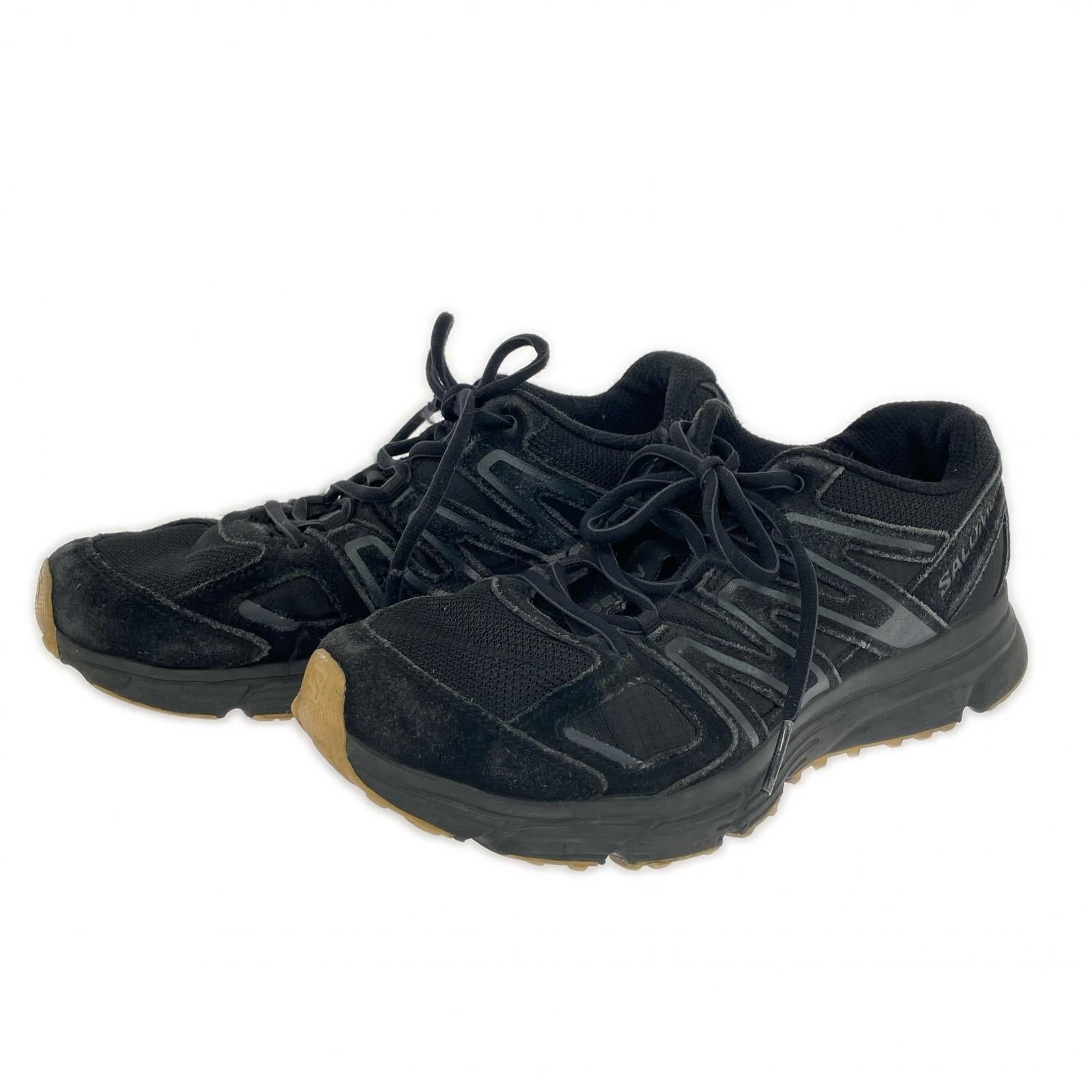 スニーカー X-Mission 4 Suede 26.0cm 26cm (US8 UK7 1/2 EU42) ブラック