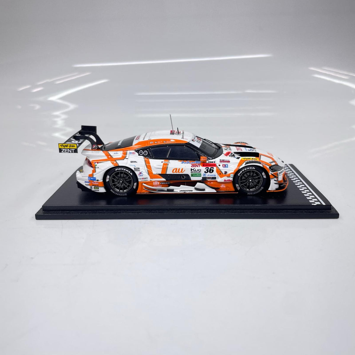 1/43 SUPER GT Round.1 OKAYAMA WINNER 2024 スケールカー