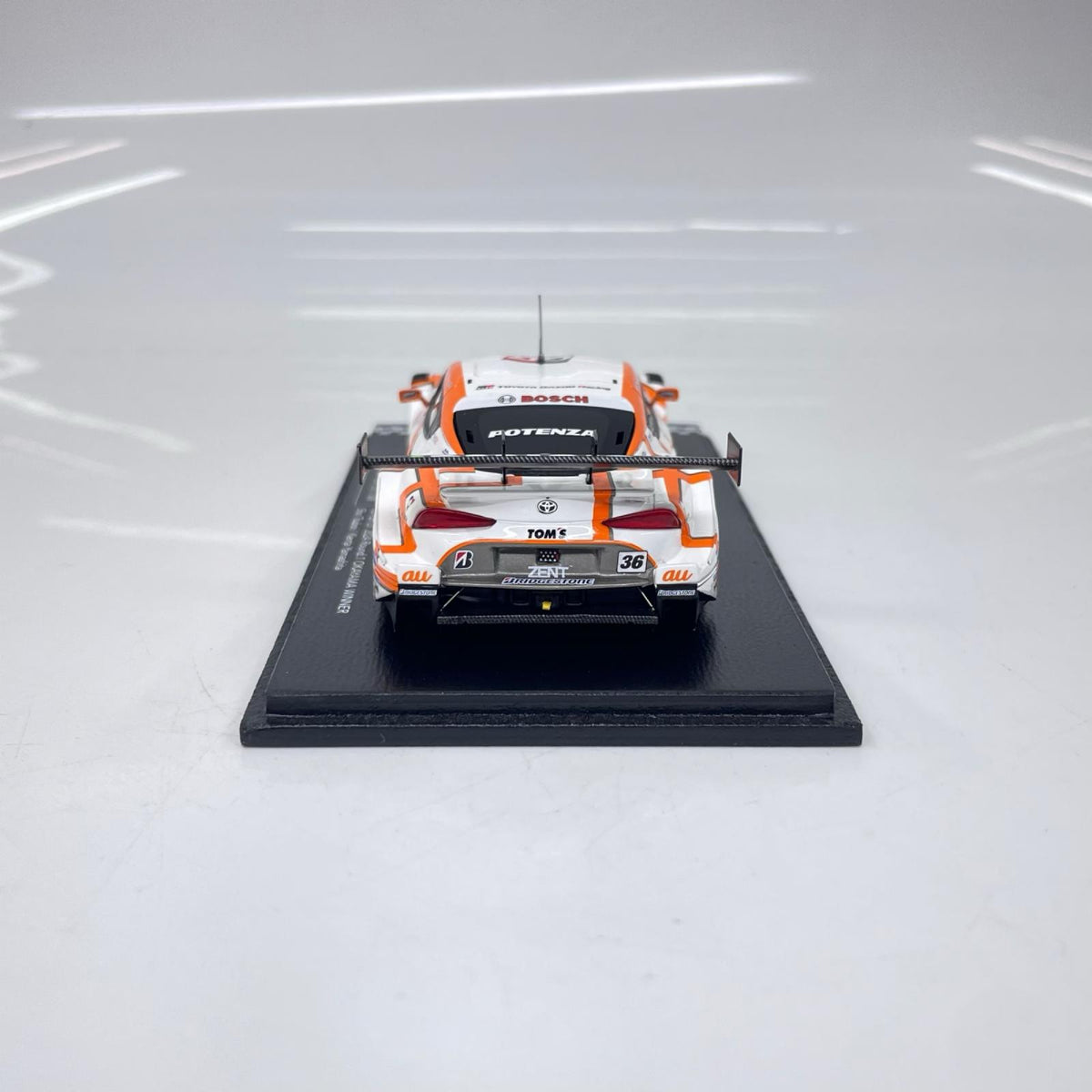 1/43 SUPER GT Round.1 OKAYAMA WINNER 2024 スケールカー