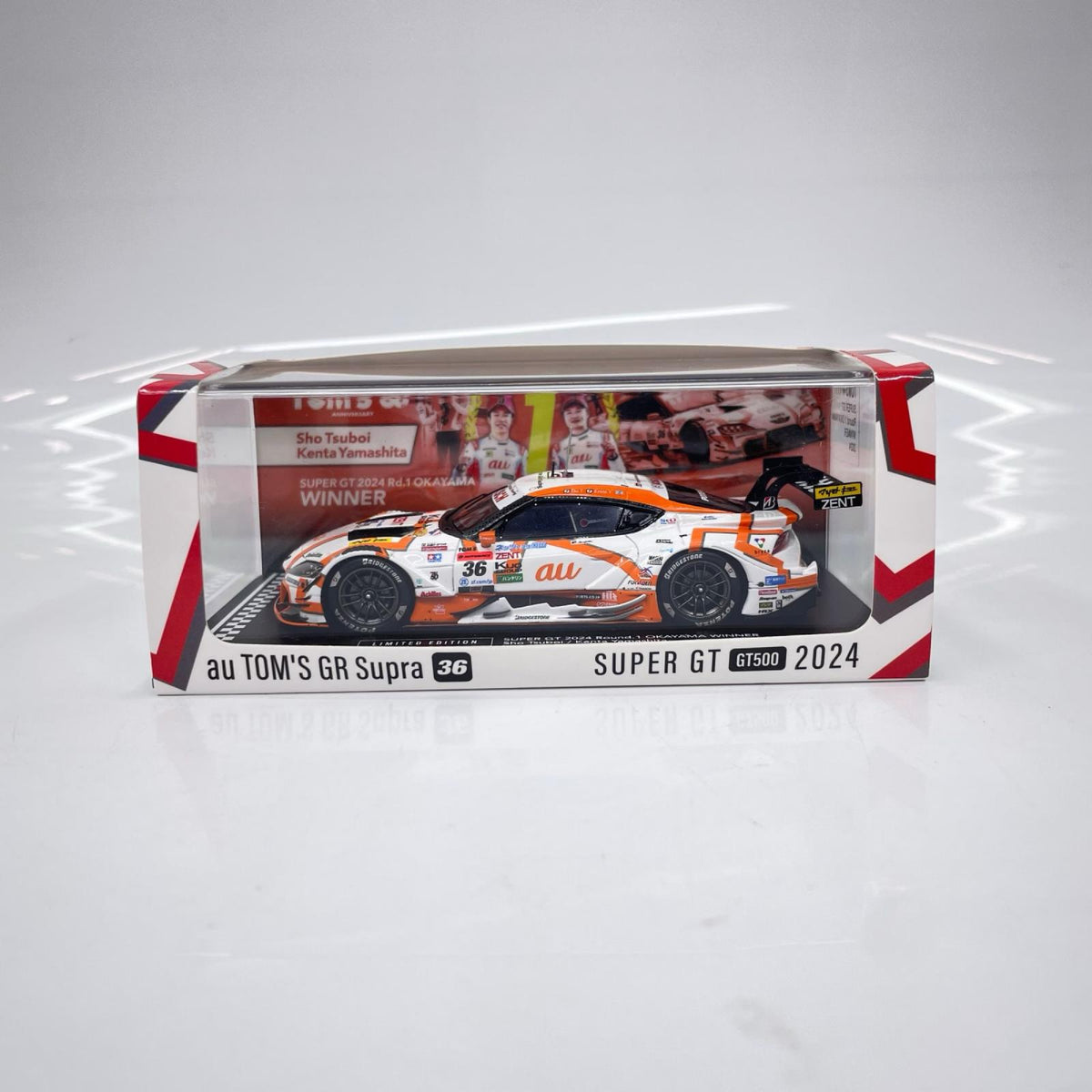 1/43 SUPER GT Round.1 OKAYAMA WINNER 2024 スケールカー