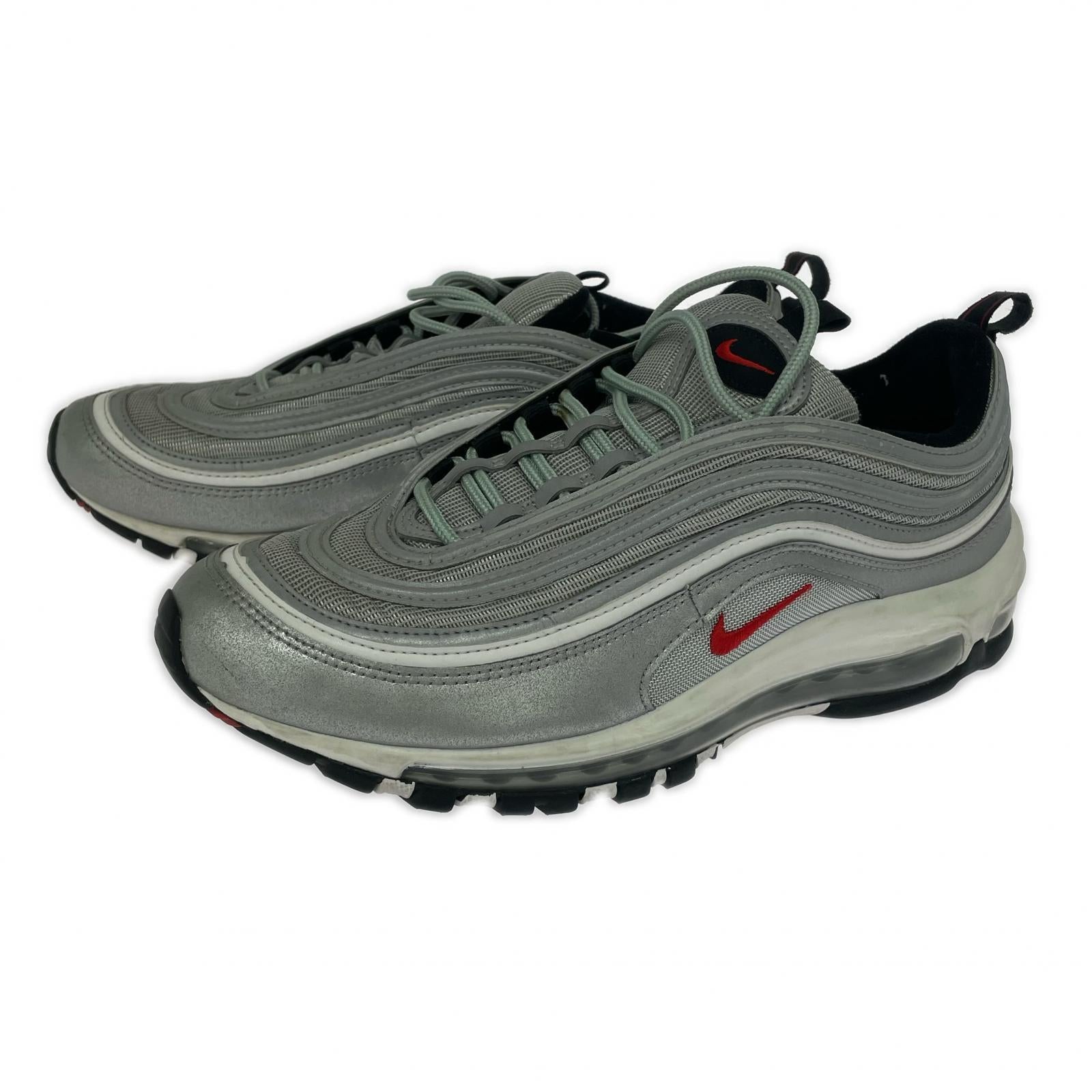 スニーカー AIRMAX97 DM0028-002 27.5cm 27.5cm (US9 1/2 UK9 EU45) グレー