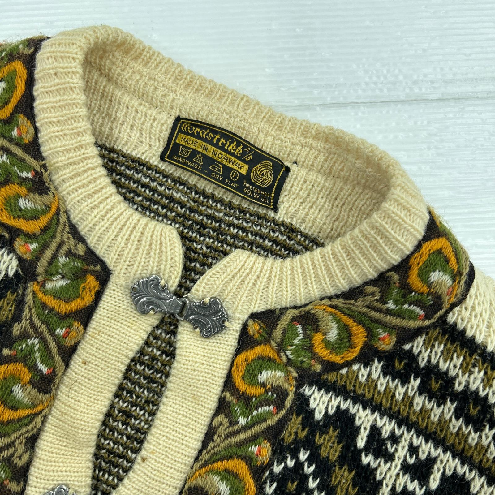 ジャケット ノルディックニットジャケット マルチカラー
