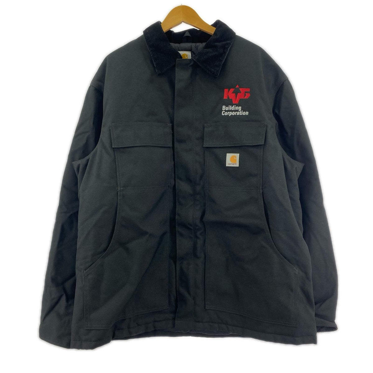 ジャケット Carhartt ﾄﾗﾃﾞｨｼｮﾅﾙｺｰﾄ 黒 (L) L ブラック