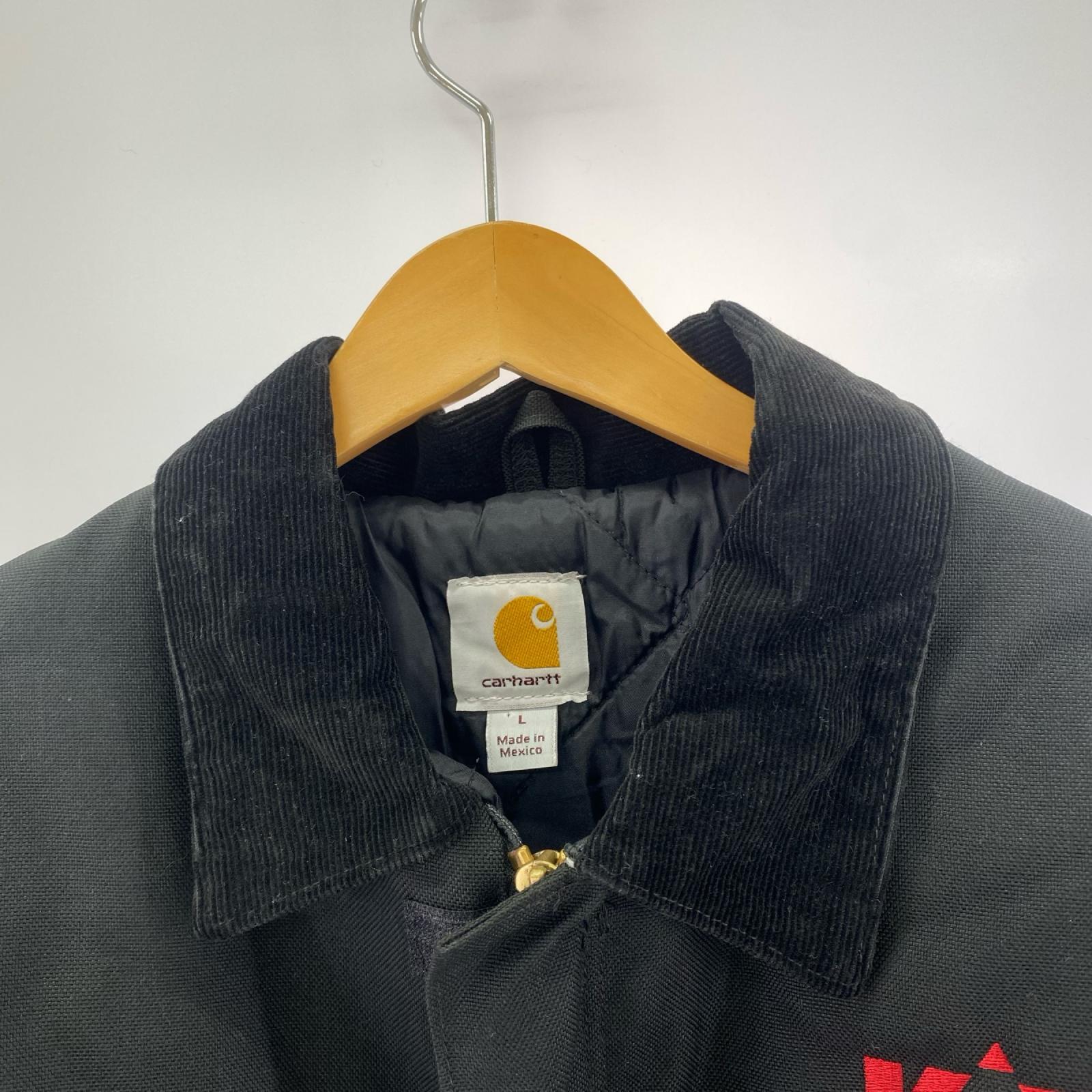 ジャケット Carhartt ﾄﾗﾃﾞｨｼｮﾅﾙｺｰﾄ 黒 (L) L ブラック