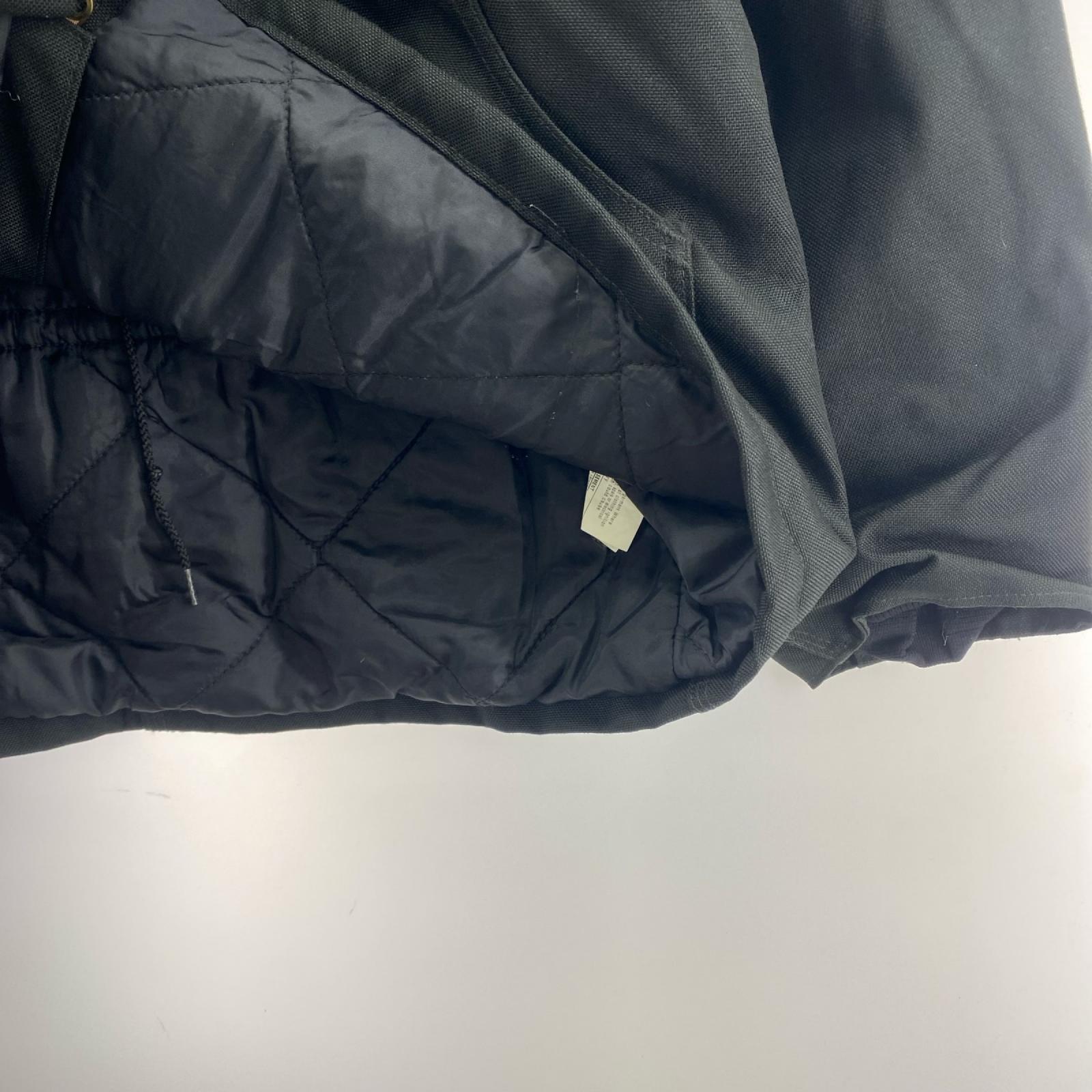 ジャケット Carhartt ﾄﾗﾃﾞｨｼｮﾅﾙｺｰﾄ 黒 (L) L ブラック