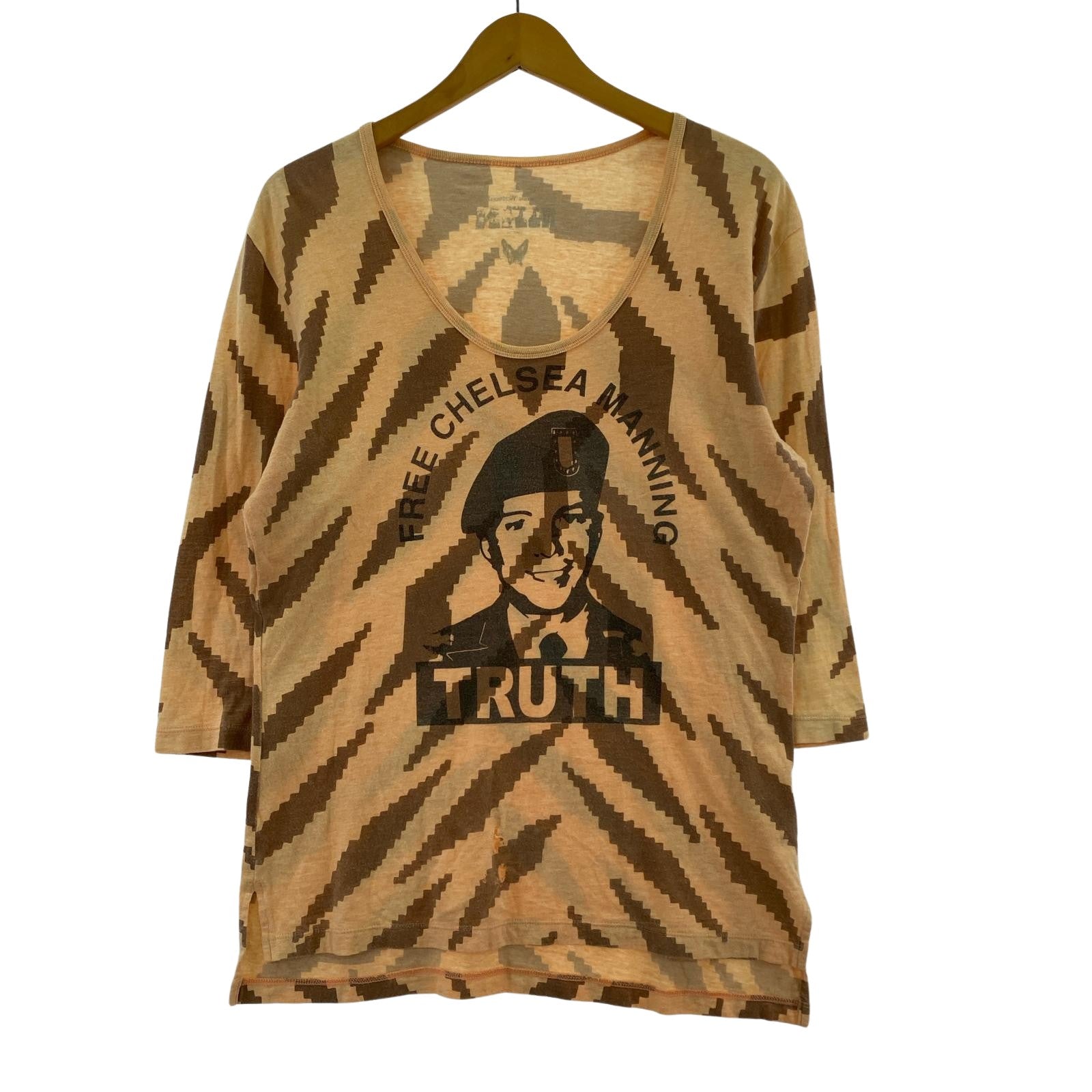 長袖Ｔシャツ 七分丈 TRUTH 46
