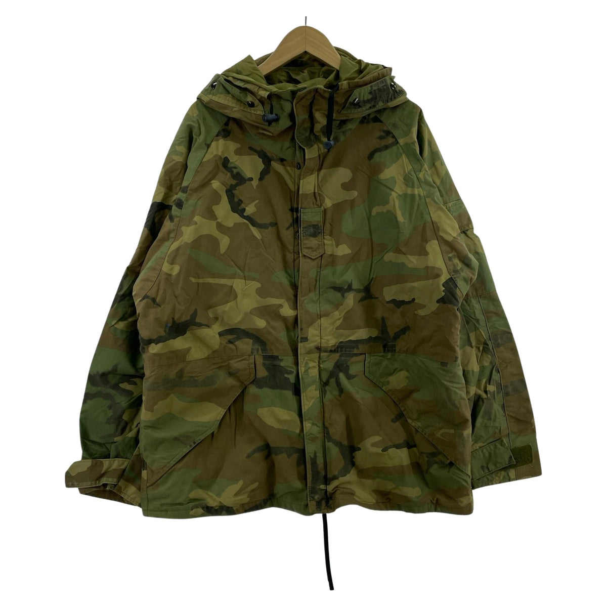 ミリタリージャケット 90s US ARMY ECWCS GORE-TEX Parka L/R L マルチカラー