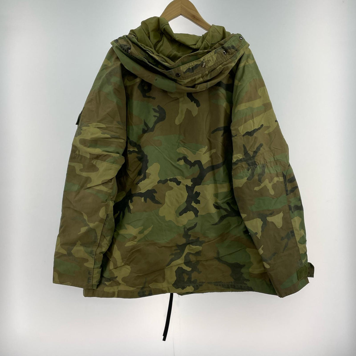 ミリタリージャケット 90s US ARMY ECWCS GORE-TEX Parka L/R L マルチカラー