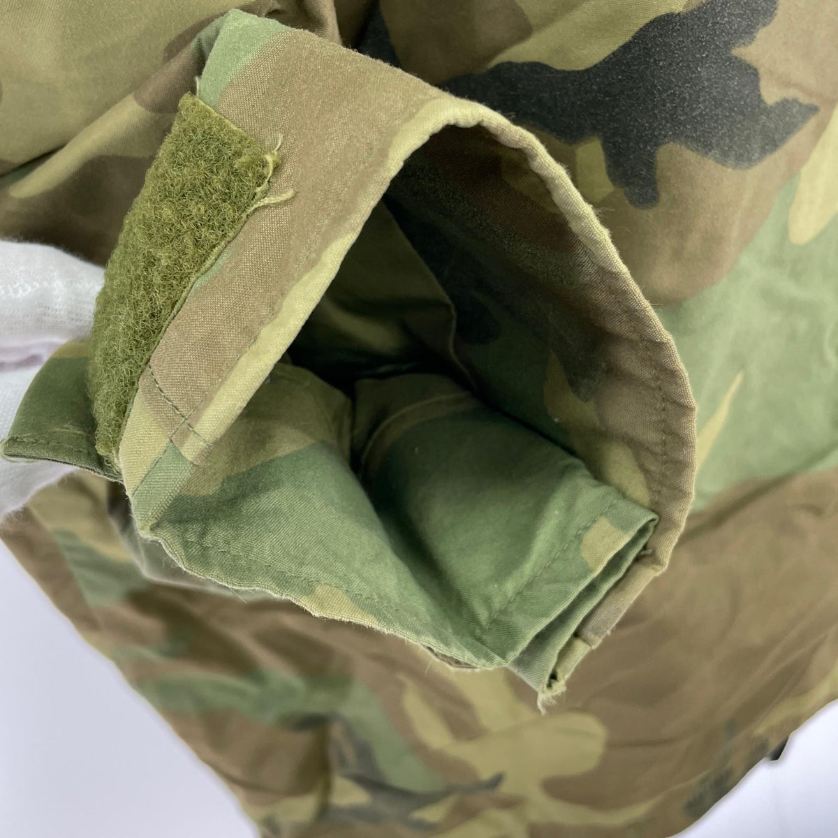ミリタリージャケット 90s US ARMY ECWCS GORE-TEX Parka L/R L マルチカラー
