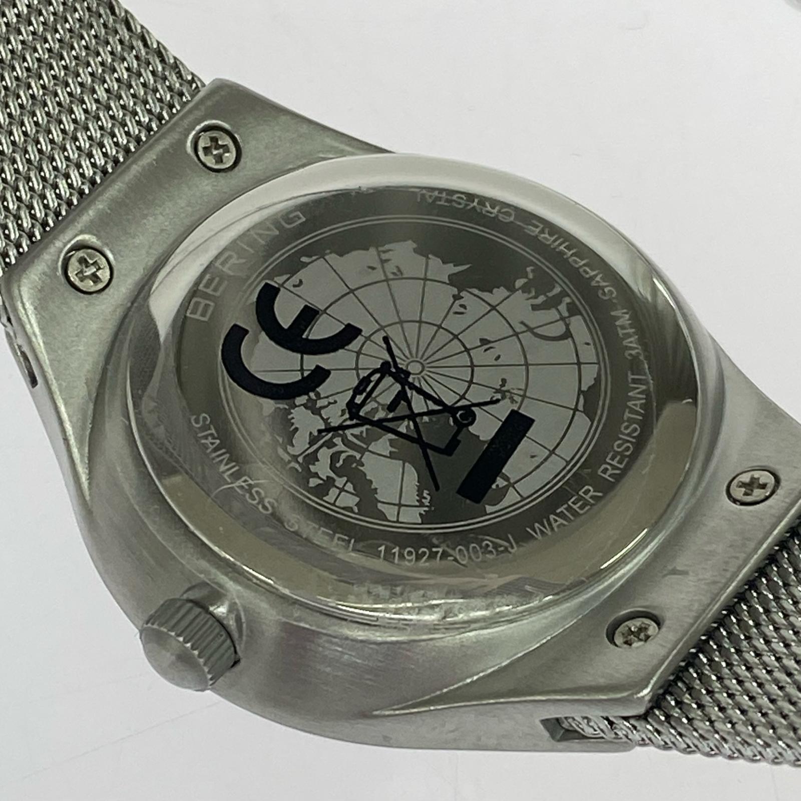 腕時計 Bering Classic SCANDINAVIAN Blue シルバー