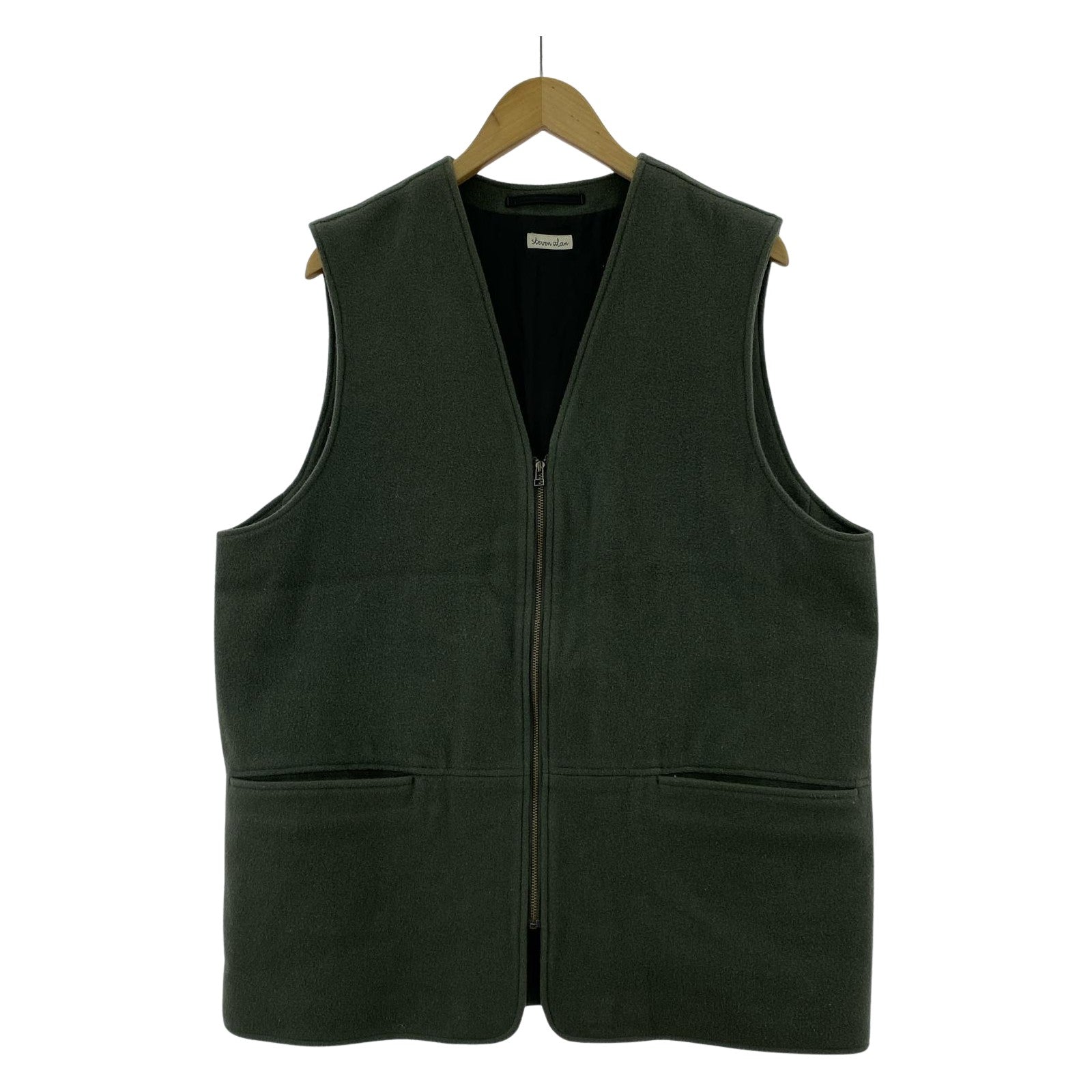 長袖シャツ W/N SLD FLEECE VEST グレー(S)