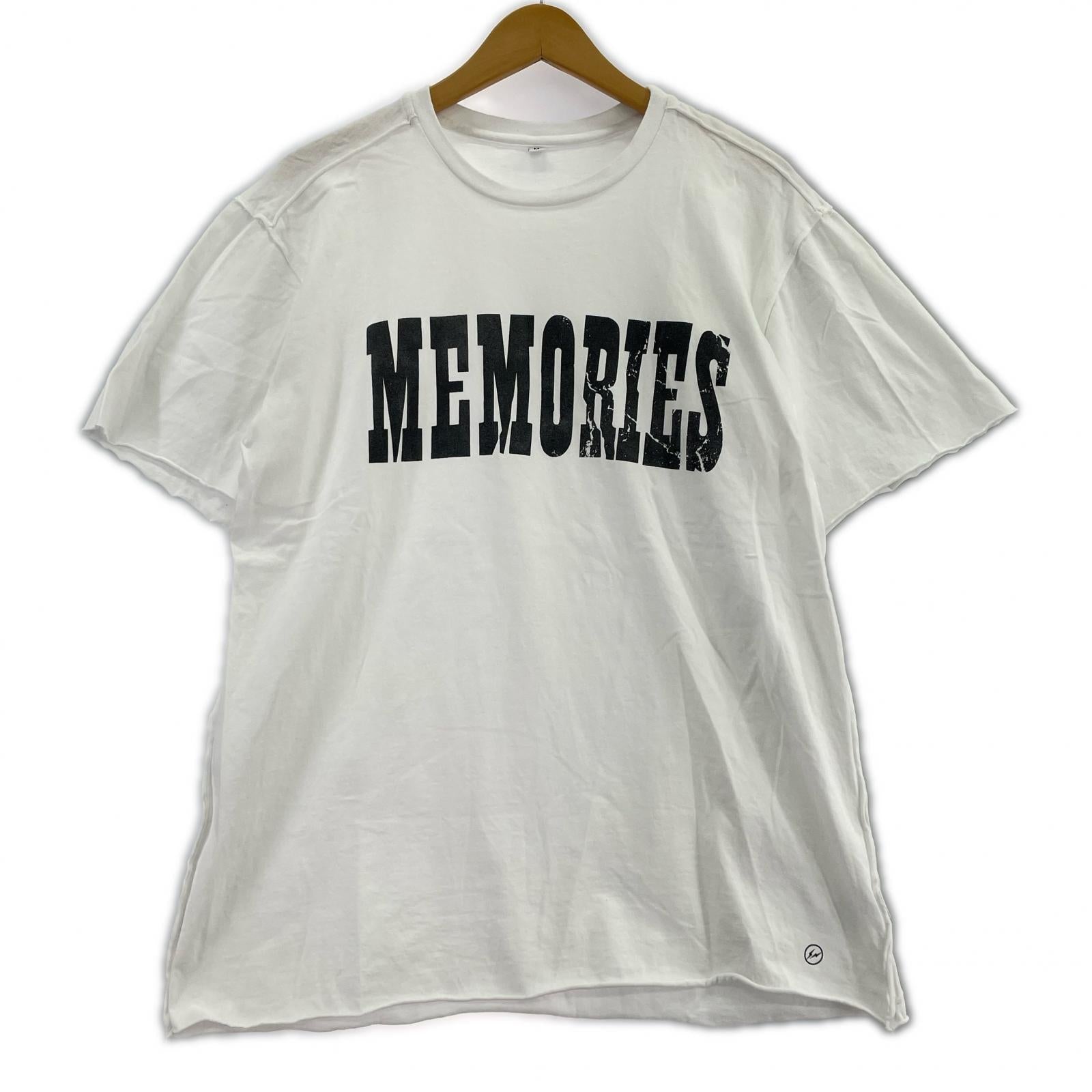 半袖Ｔシャツ ×AKA SIX simon barker MEMORIES TEE WHT M M ホワイト