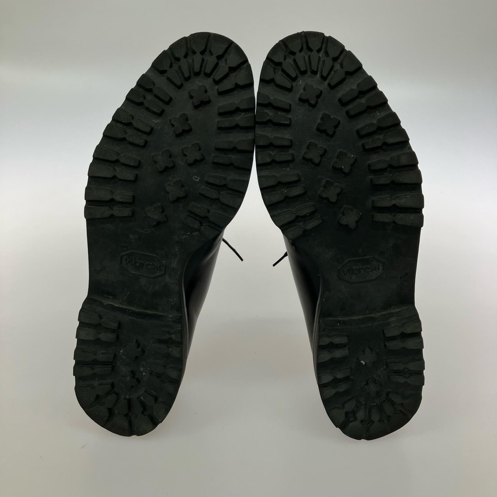 シューズ WH/ドレスシューズ/US8.5/ブラック/レザー/WH0001 ブラック