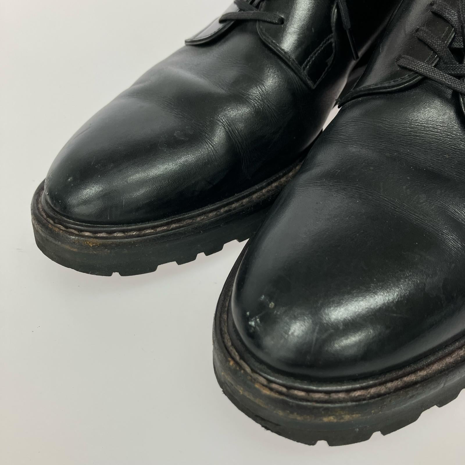 シューズ WH/ドレスシューズ/US8.5/ブラック/レザー/WH0001 ブラック