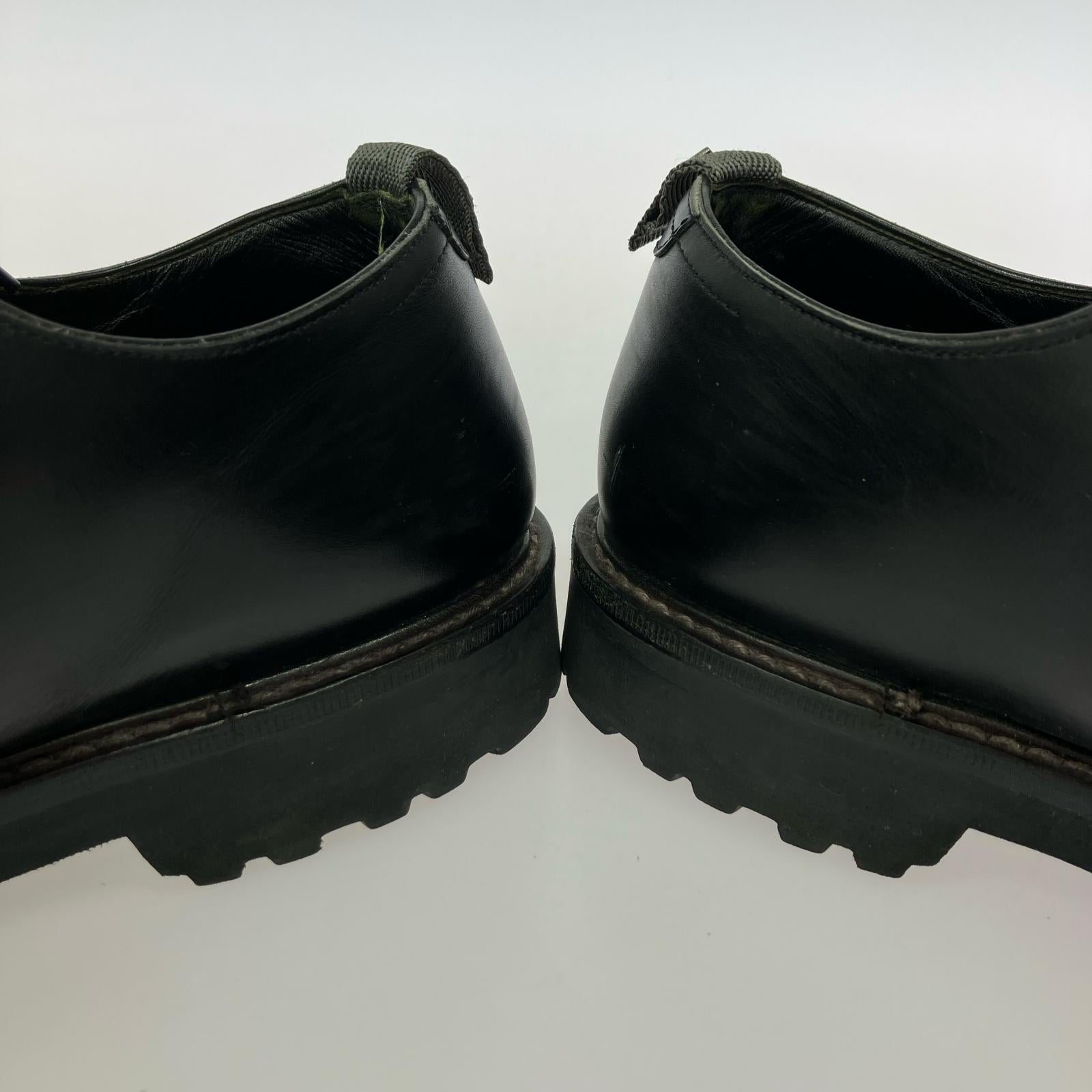 シューズ WH/ドレスシューズ/US8.5/ブラック/レザー/WH0001 ブラック