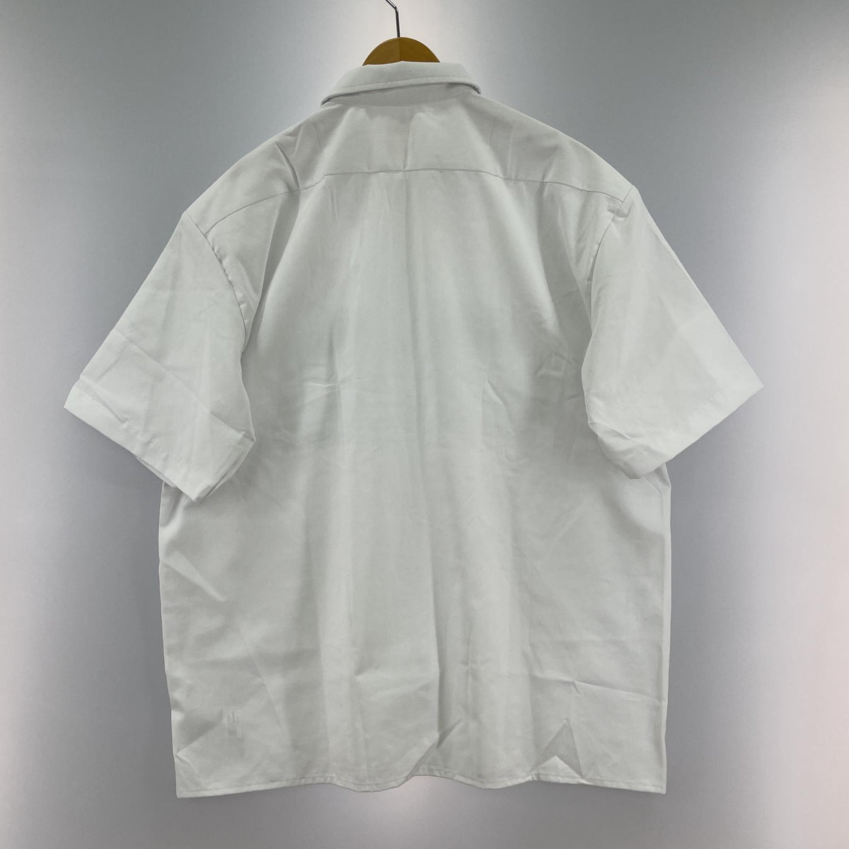 半袖シャツ HTC×Dickies Short Sleeve Work Shirt Shield XL ﾎﾜｲﾄ ホワイト