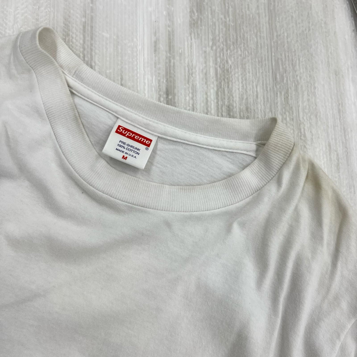 半袖Ｔシャツ Supreme 15AW E.T.Tee M 白 M ホワイト